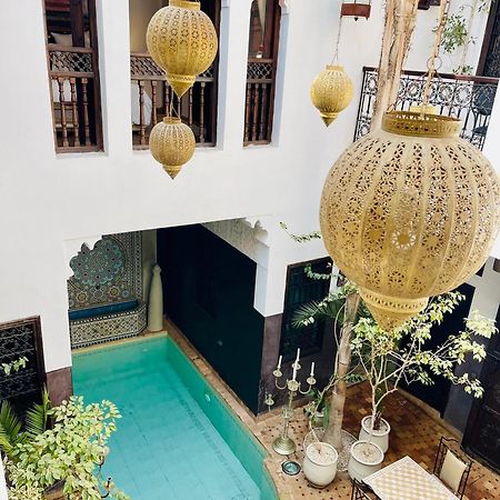 Riad La Porte Rouge By La Siredrah Marrakesz Zewnętrze zdjęcie