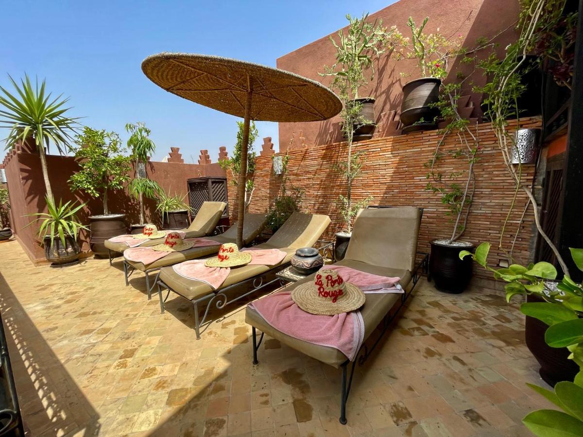 Riad La Porte Rouge By La Siredrah Marrakesz Zewnętrze zdjęcie