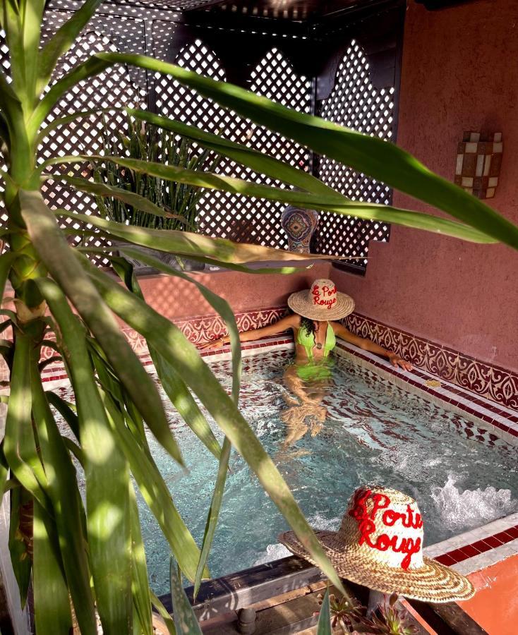 Riad La Porte Rouge By La Siredrah Marrakesz Zewnętrze zdjęcie