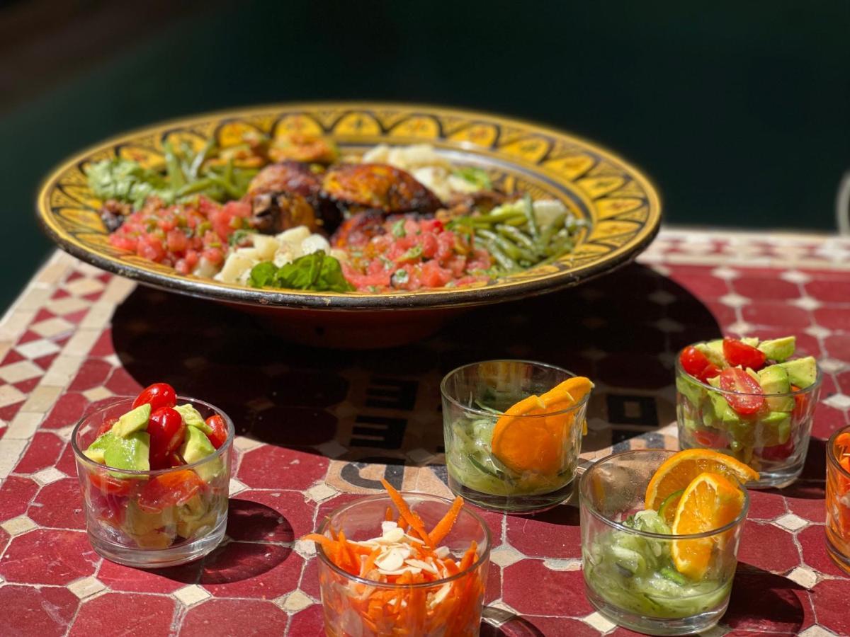 Riad La Porte Rouge By La Siredrah Marrakesz Zewnętrze zdjęcie