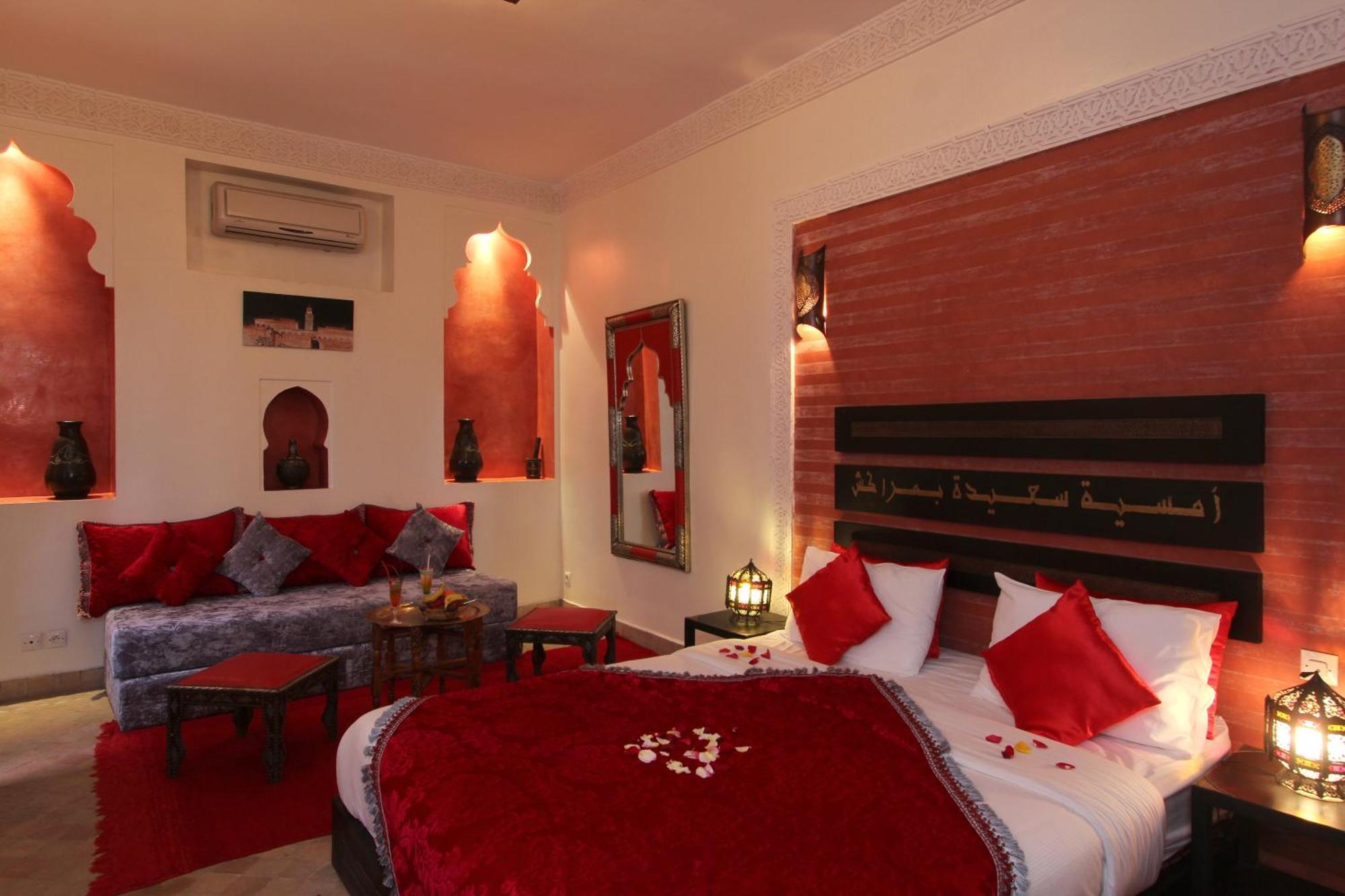 Riad La Porte Rouge By La Siredrah Marrakesz Zewnętrze zdjęcie