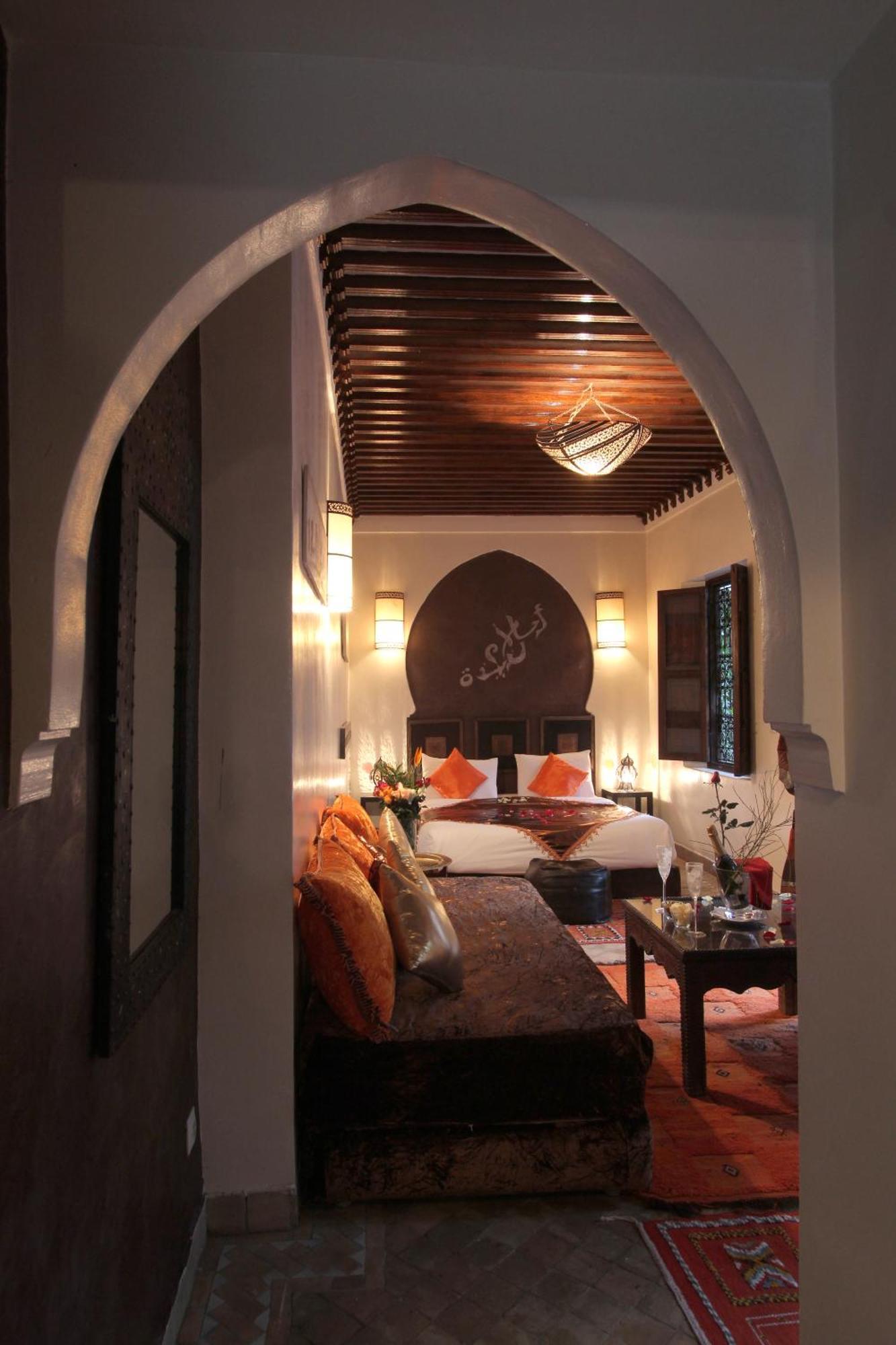Riad La Porte Rouge By La Siredrah Marrakesz Zewnętrze zdjęcie