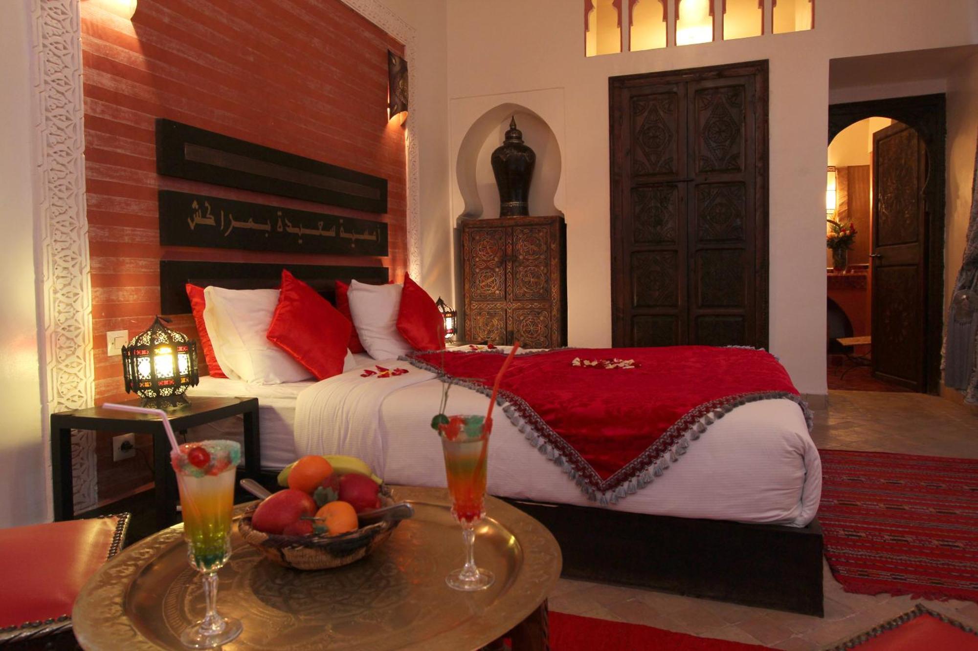 Riad La Porte Rouge By La Siredrah Marrakesz Zewnętrze zdjęcie