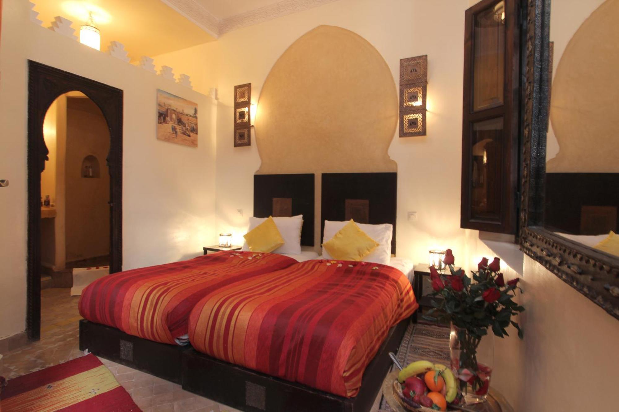 Riad La Porte Rouge By La Siredrah Marrakesz Zewnętrze zdjęcie