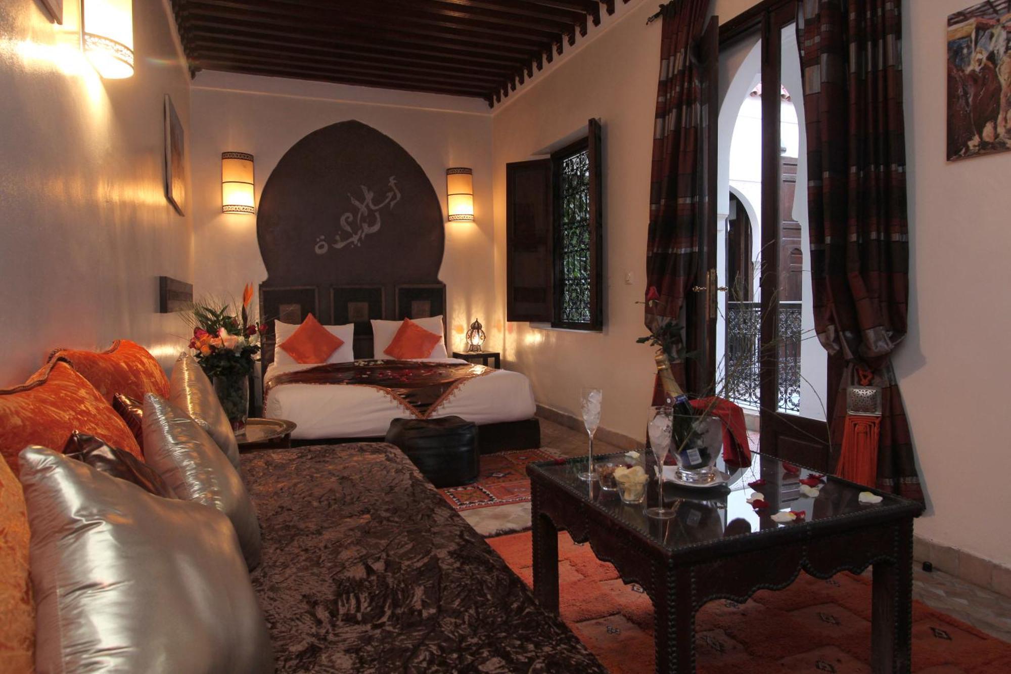 Riad La Porte Rouge By La Siredrah Marrakesz Zewnętrze zdjęcie