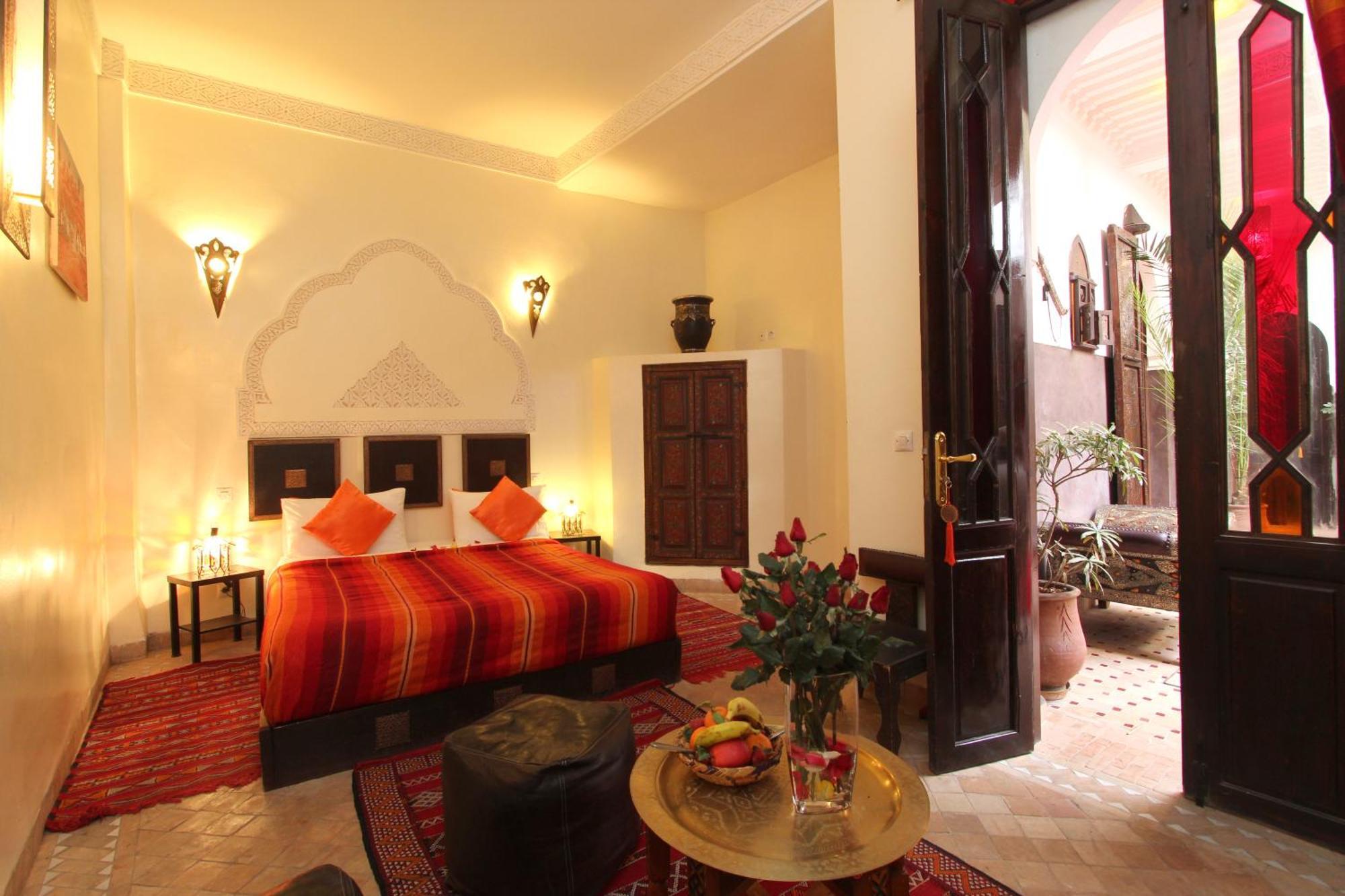 Riad La Porte Rouge By La Siredrah Marrakesz Zewnętrze zdjęcie