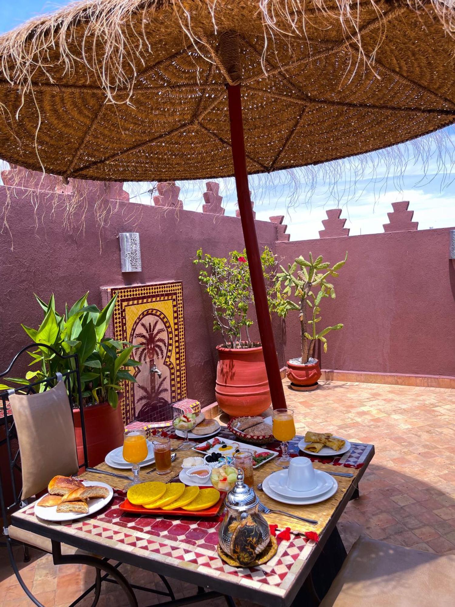 Riad La Porte Rouge By La Siredrah Marrakesz Zewnętrze zdjęcie