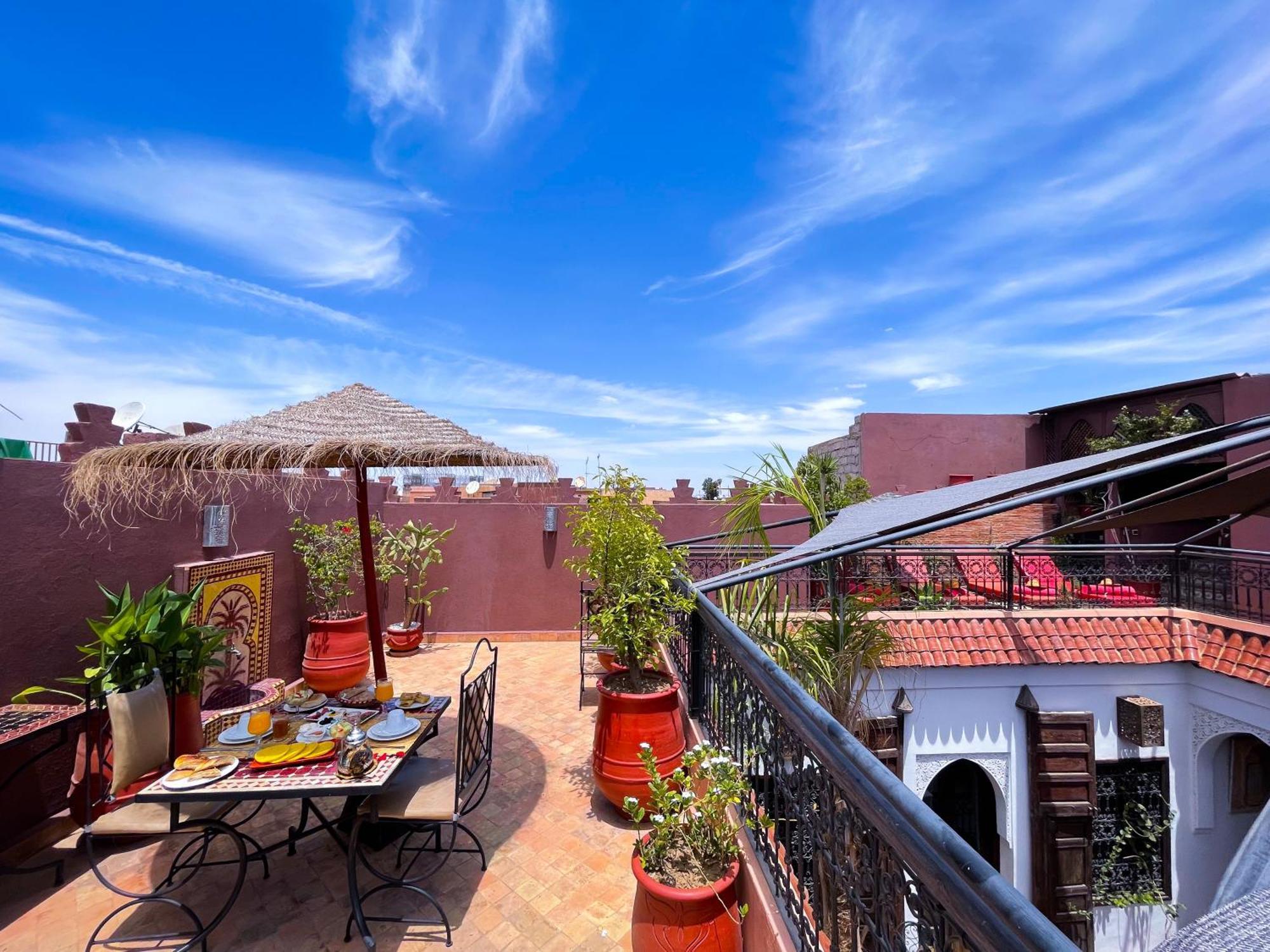 Riad La Porte Rouge By La Siredrah Marrakesz Zewnętrze zdjęcie