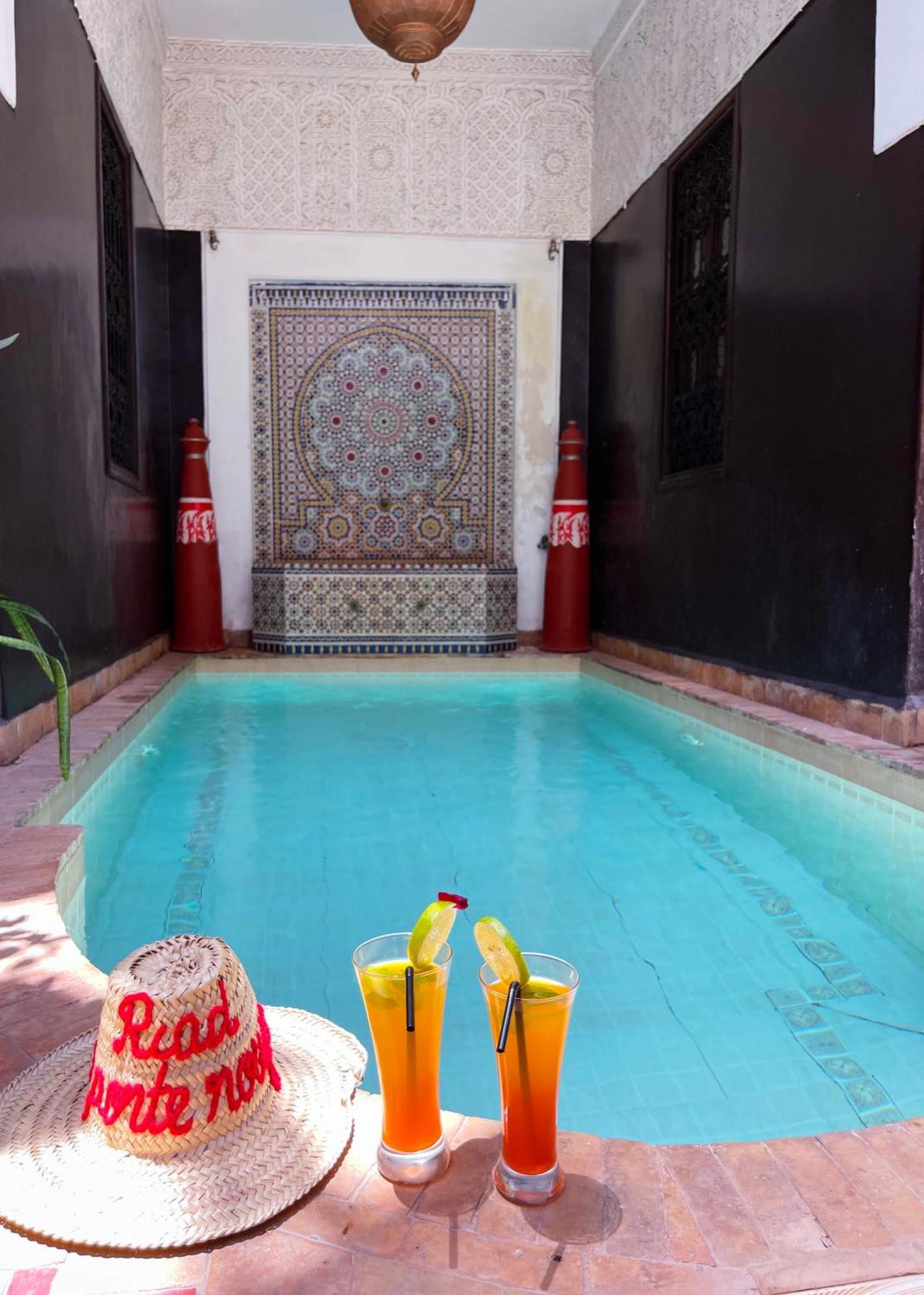 Riad La Porte Rouge By La Siredrah Marrakesz Zewnętrze zdjęcie