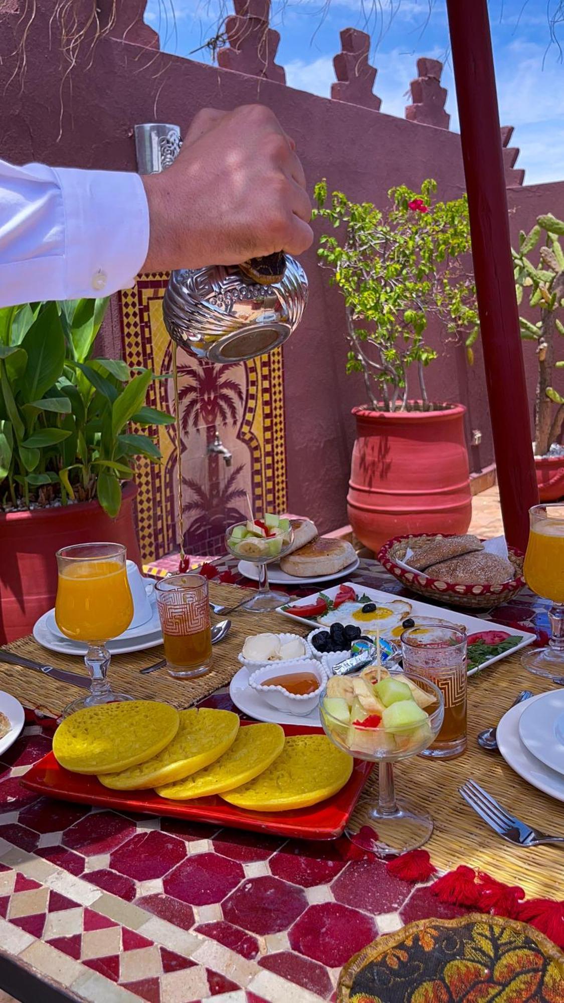 Riad La Porte Rouge By La Siredrah Marrakesz Zewnętrze zdjęcie