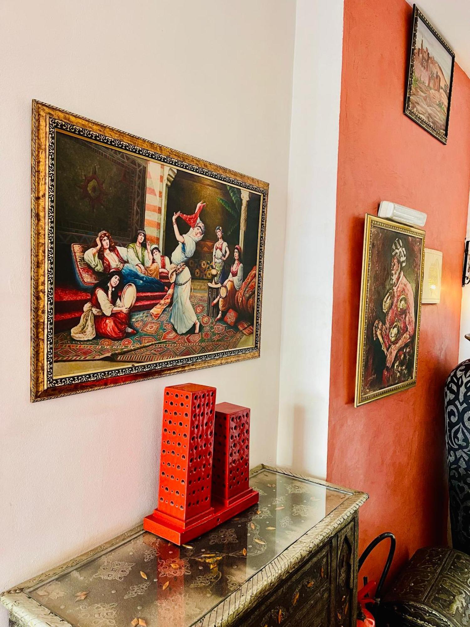 Riad La Porte Rouge By La Siredrah Marrakesz Zewnętrze zdjęcie