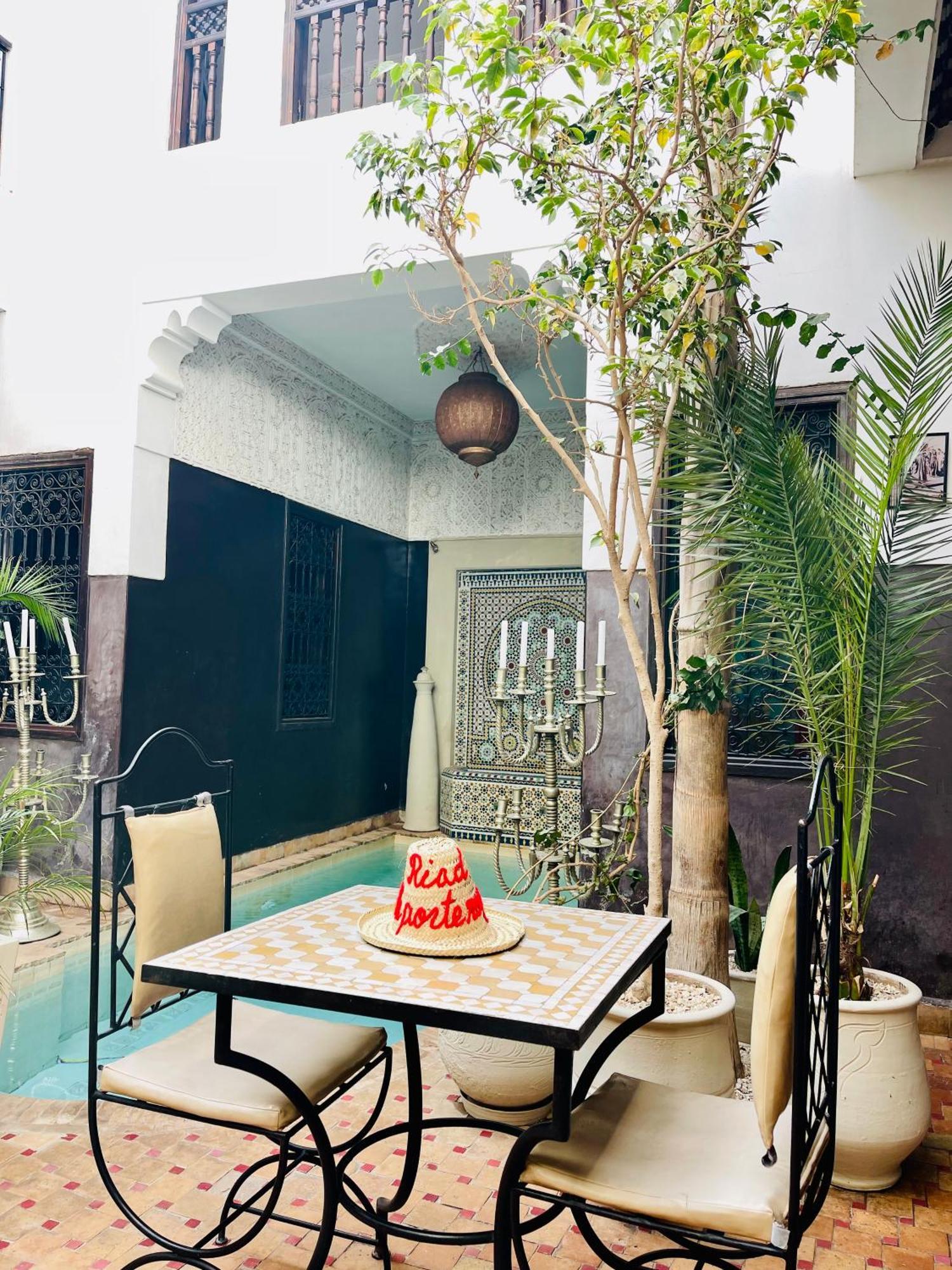 Riad La Porte Rouge By La Siredrah Marrakesz Zewnętrze zdjęcie