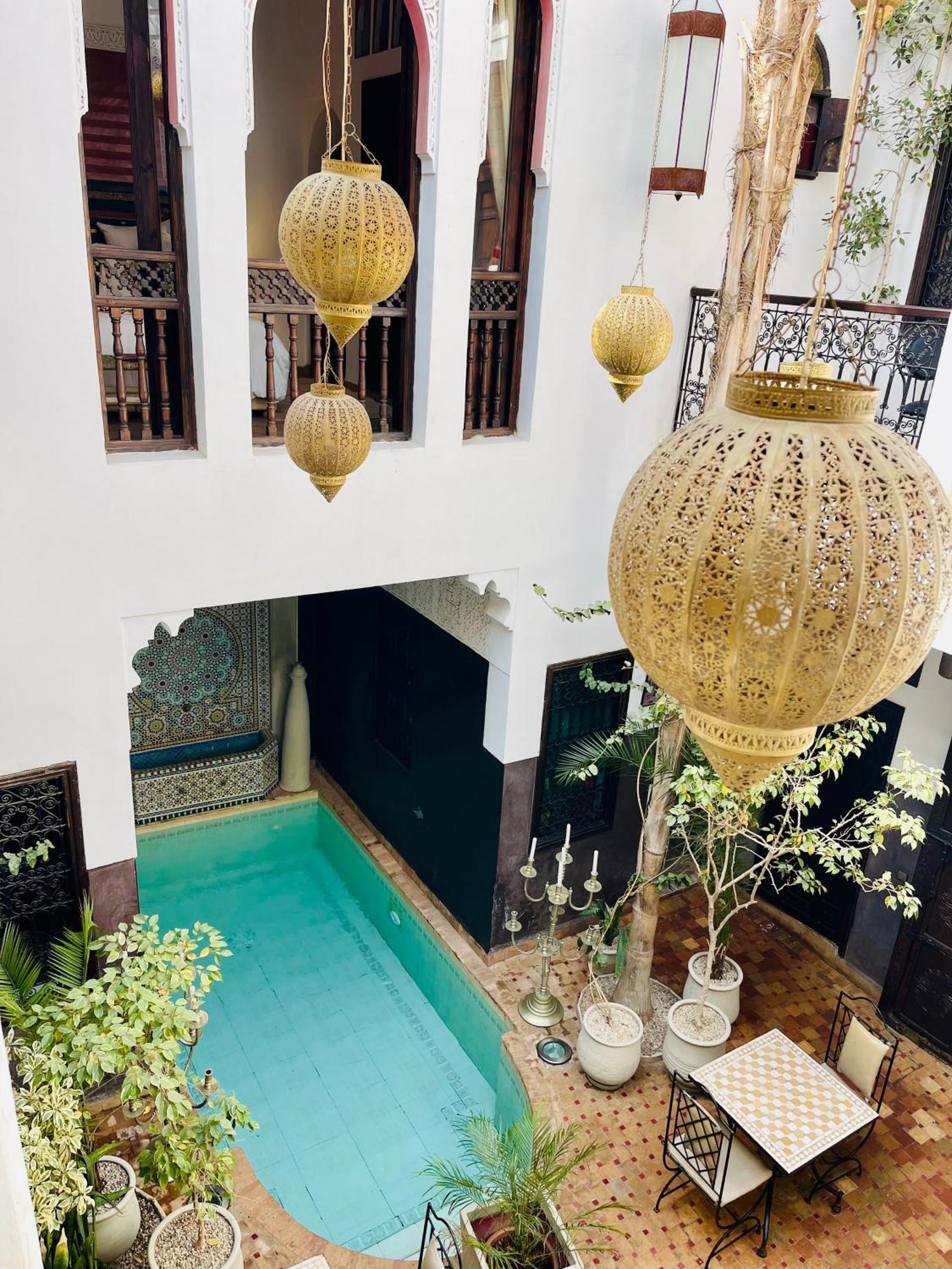 Riad La Porte Rouge By La Siredrah Marrakesz Zewnętrze zdjęcie