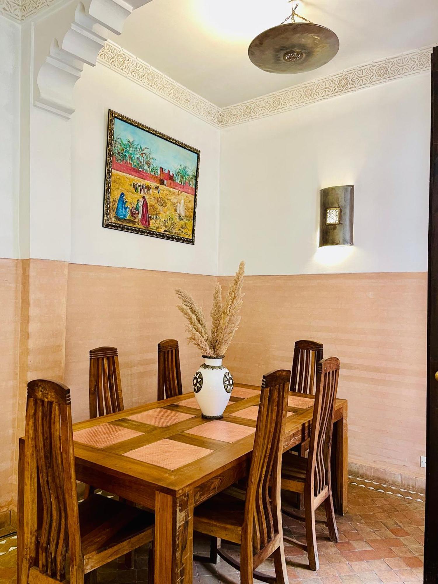 Riad La Porte Rouge By La Siredrah Marrakesz Zewnętrze zdjęcie