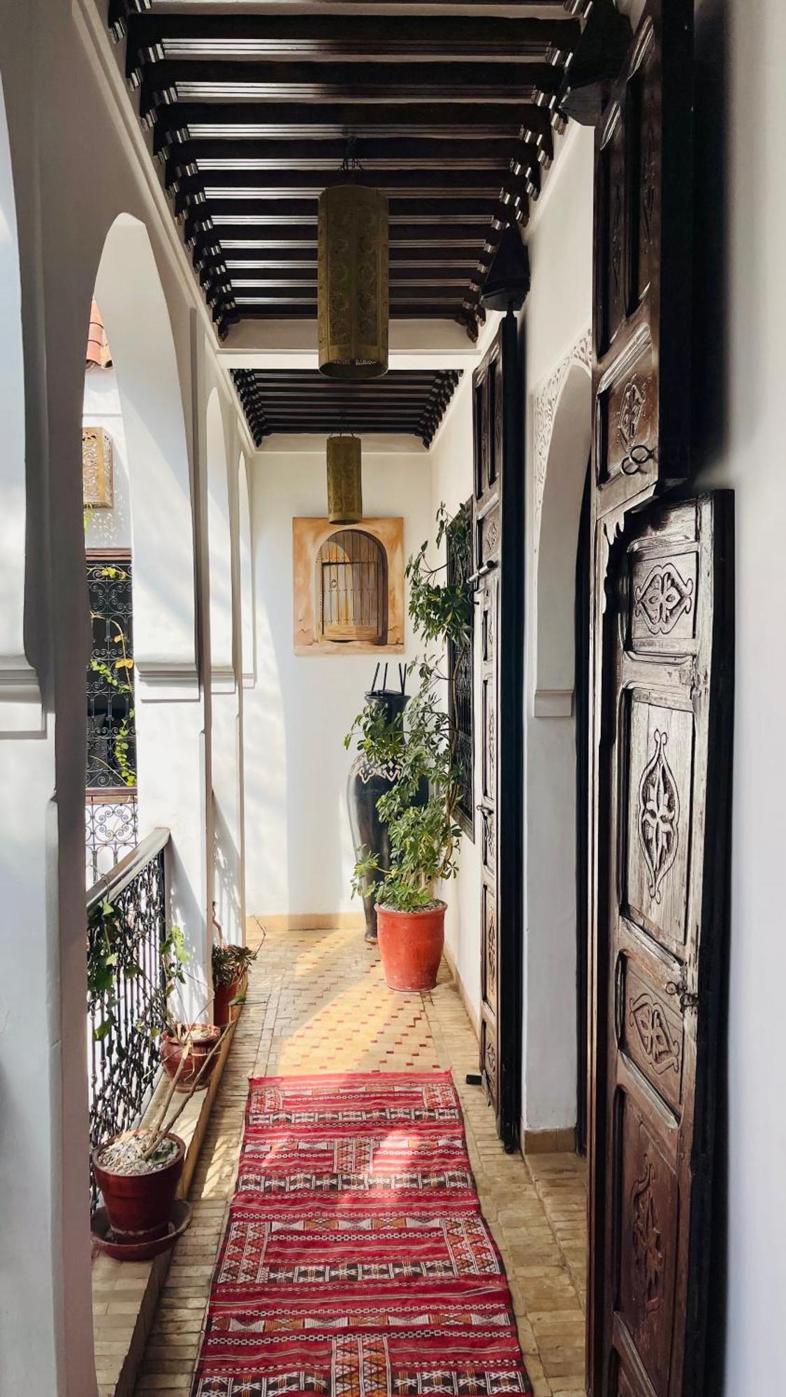 Riad La Porte Rouge By La Siredrah Marrakesz Zewnętrze zdjęcie