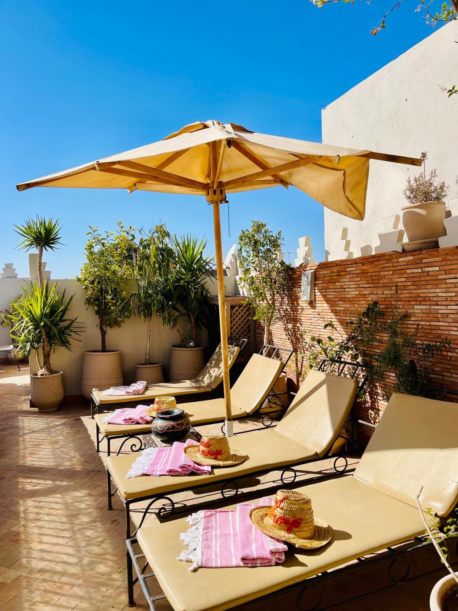 Riad La Porte Rouge By La Siredrah Marrakesz Zewnętrze zdjęcie