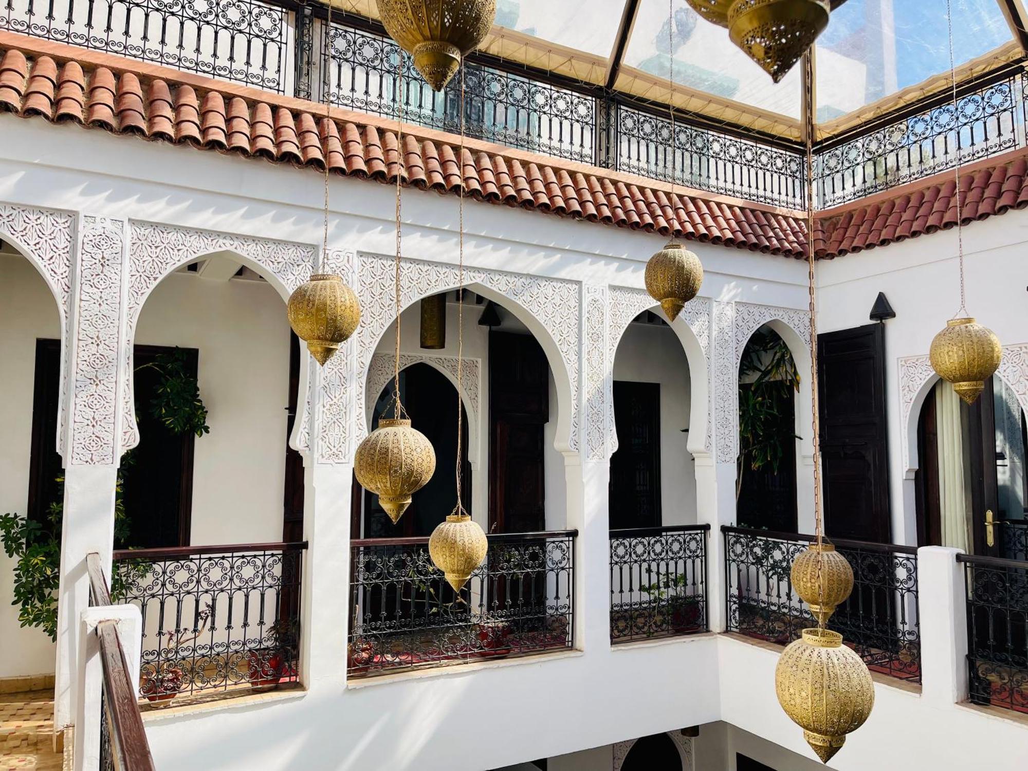 Riad La Porte Rouge By La Siredrah Marrakesz Zewnętrze zdjęcie