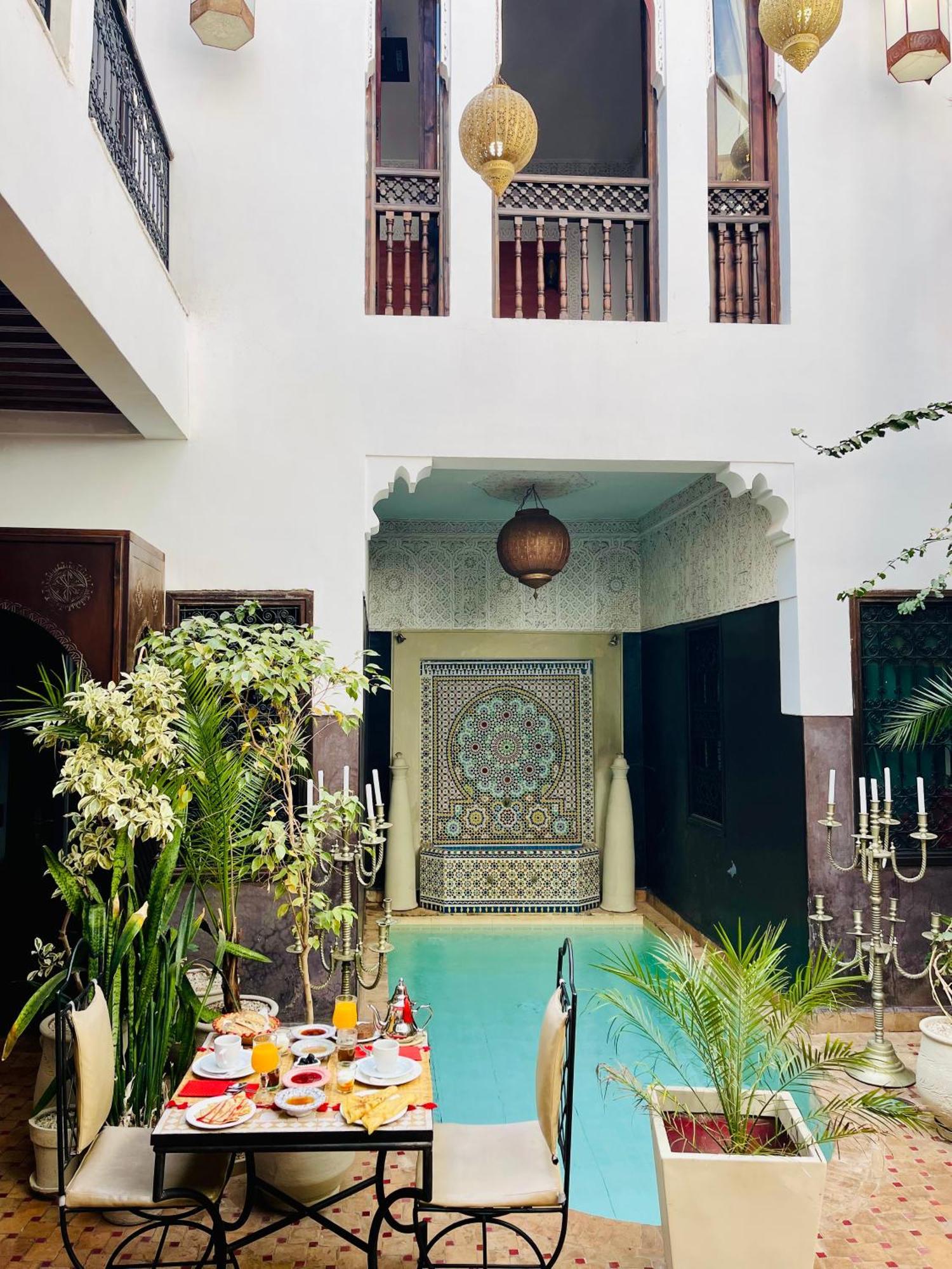 Riad La Porte Rouge By La Siredrah Marrakesz Zewnętrze zdjęcie