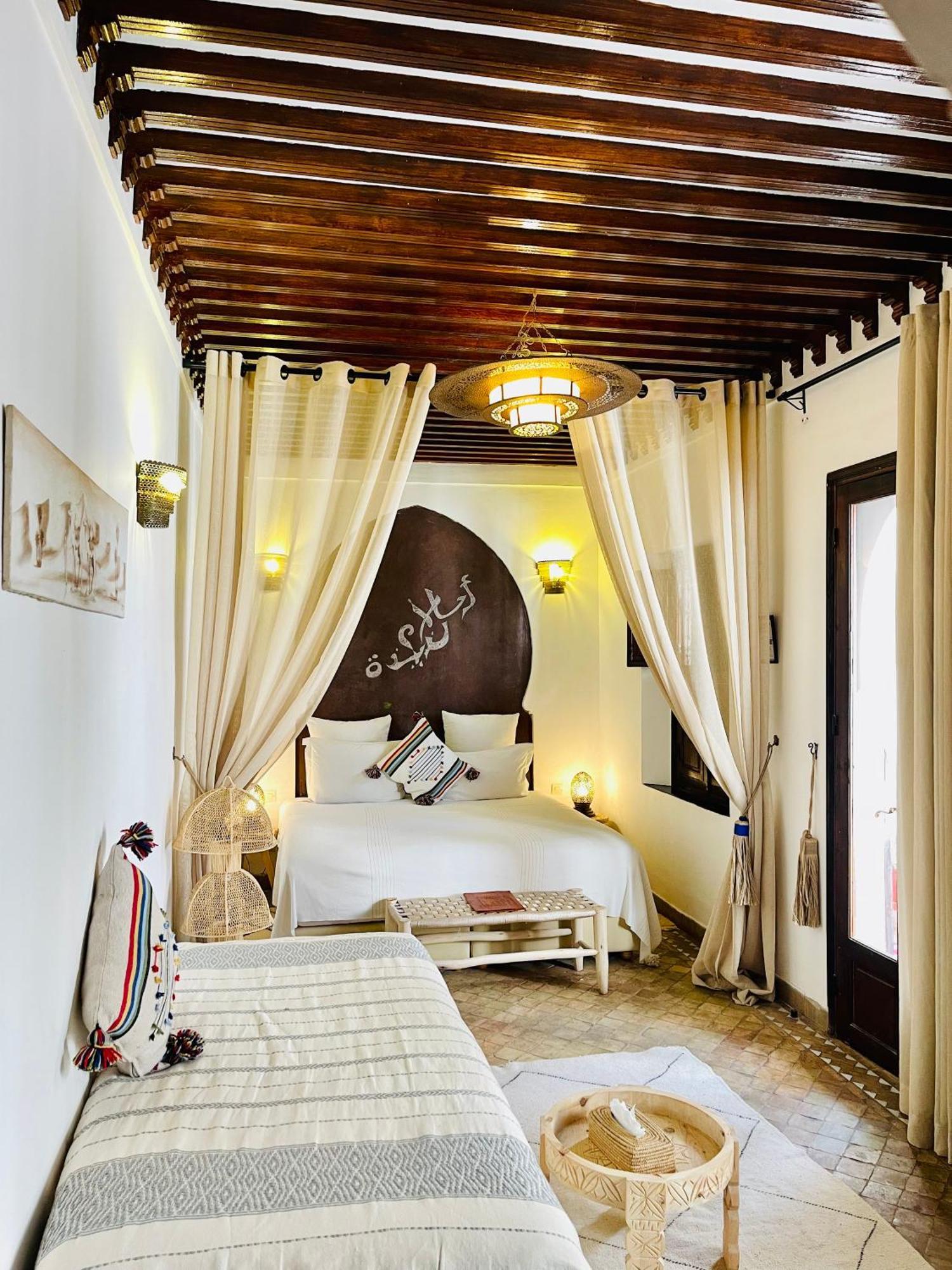 Riad La Porte Rouge By La Siredrah Marrakesz Zewnętrze zdjęcie