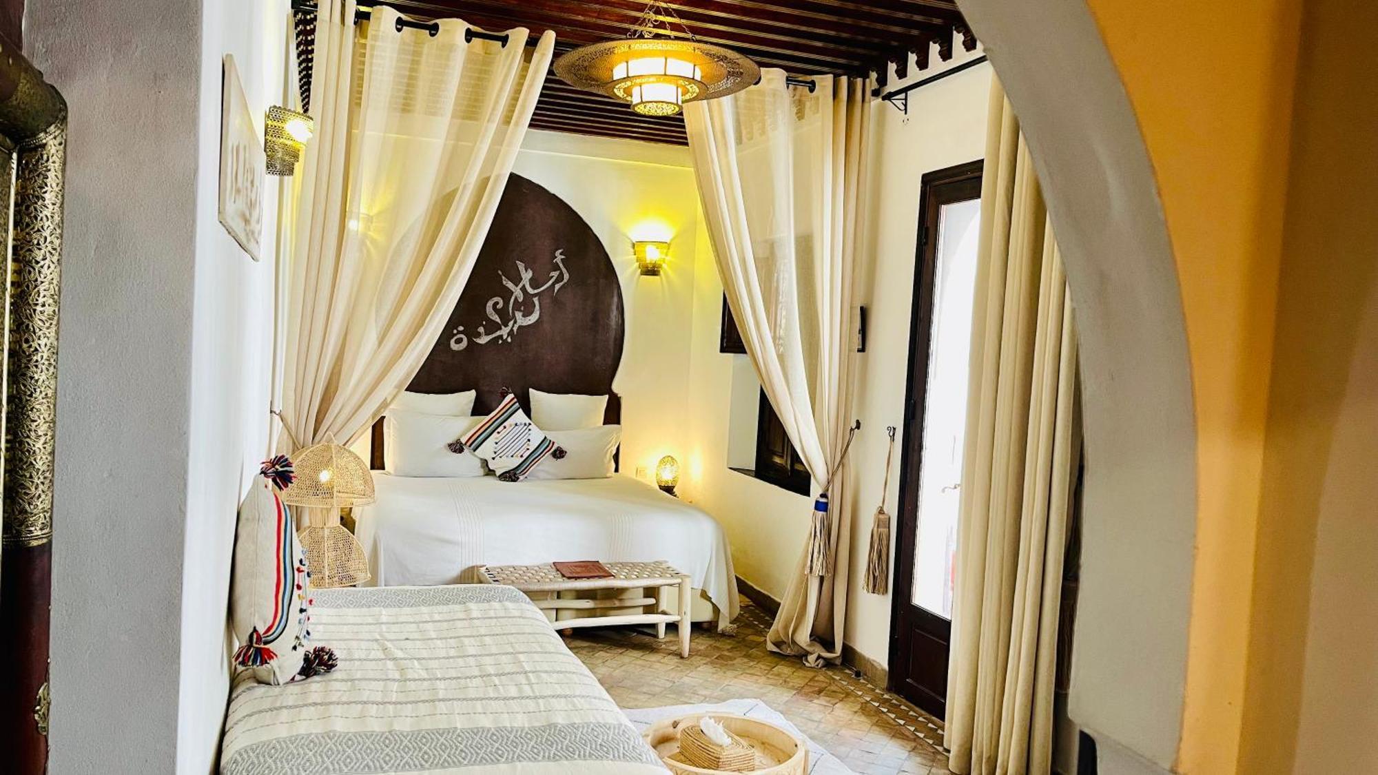 Riad La Porte Rouge By La Siredrah Marrakesz Zewnętrze zdjęcie