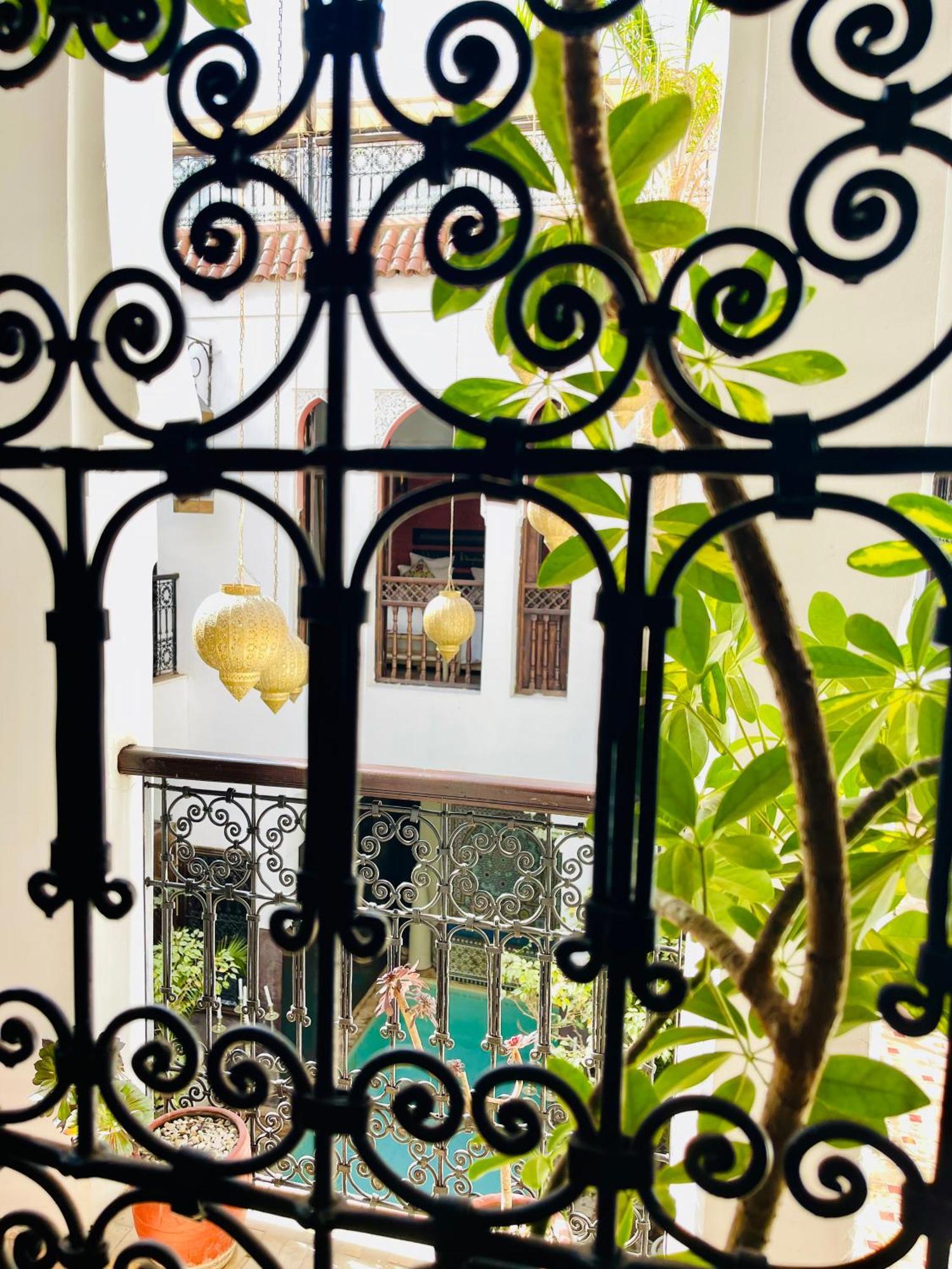 Riad La Porte Rouge By La Siredrah Marrakesz Zewnętrze zdjęcie