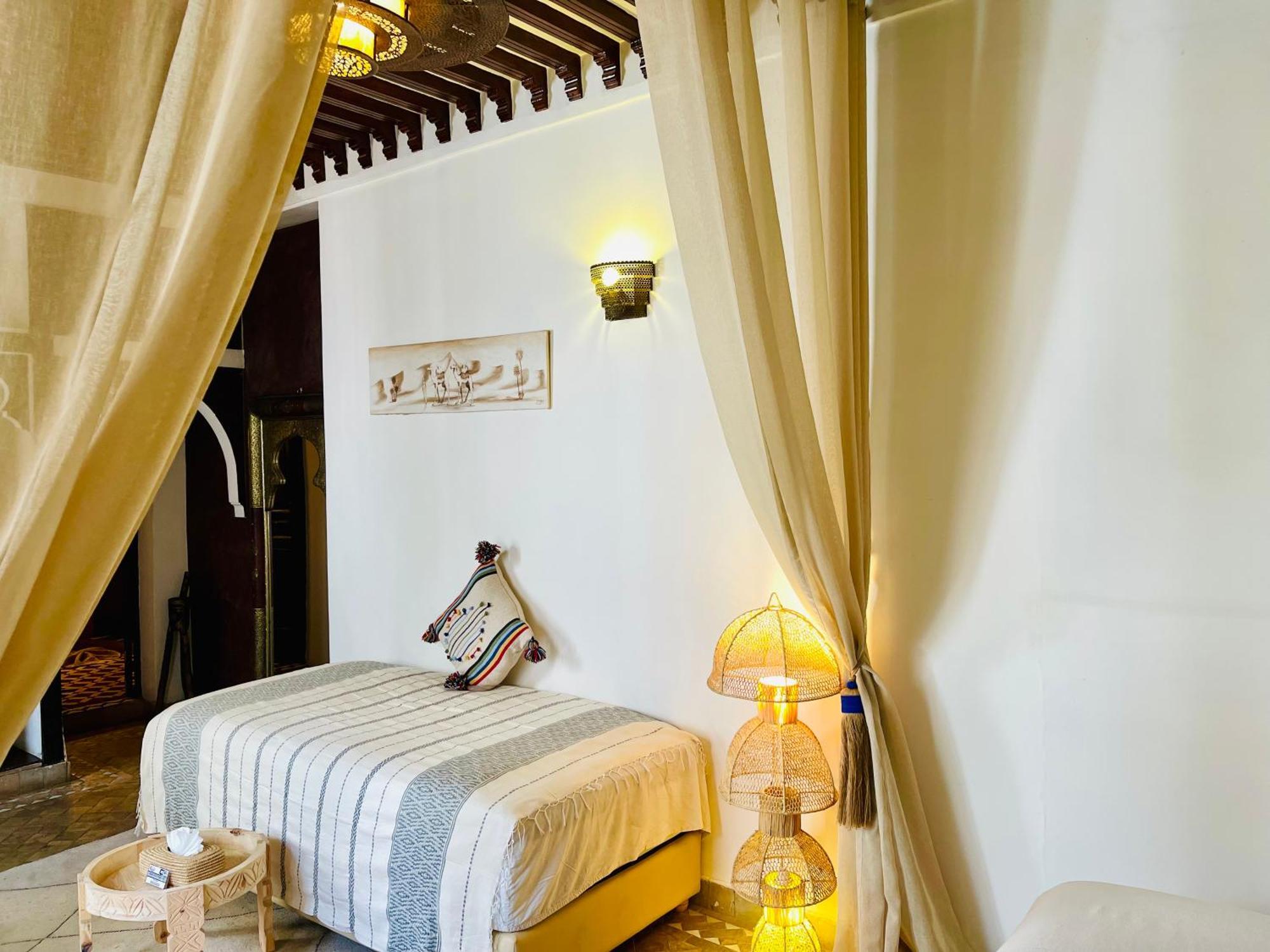 Riad La Porte Rouge By La Siredrah Marrakesz Zewnętrze zdjęcie