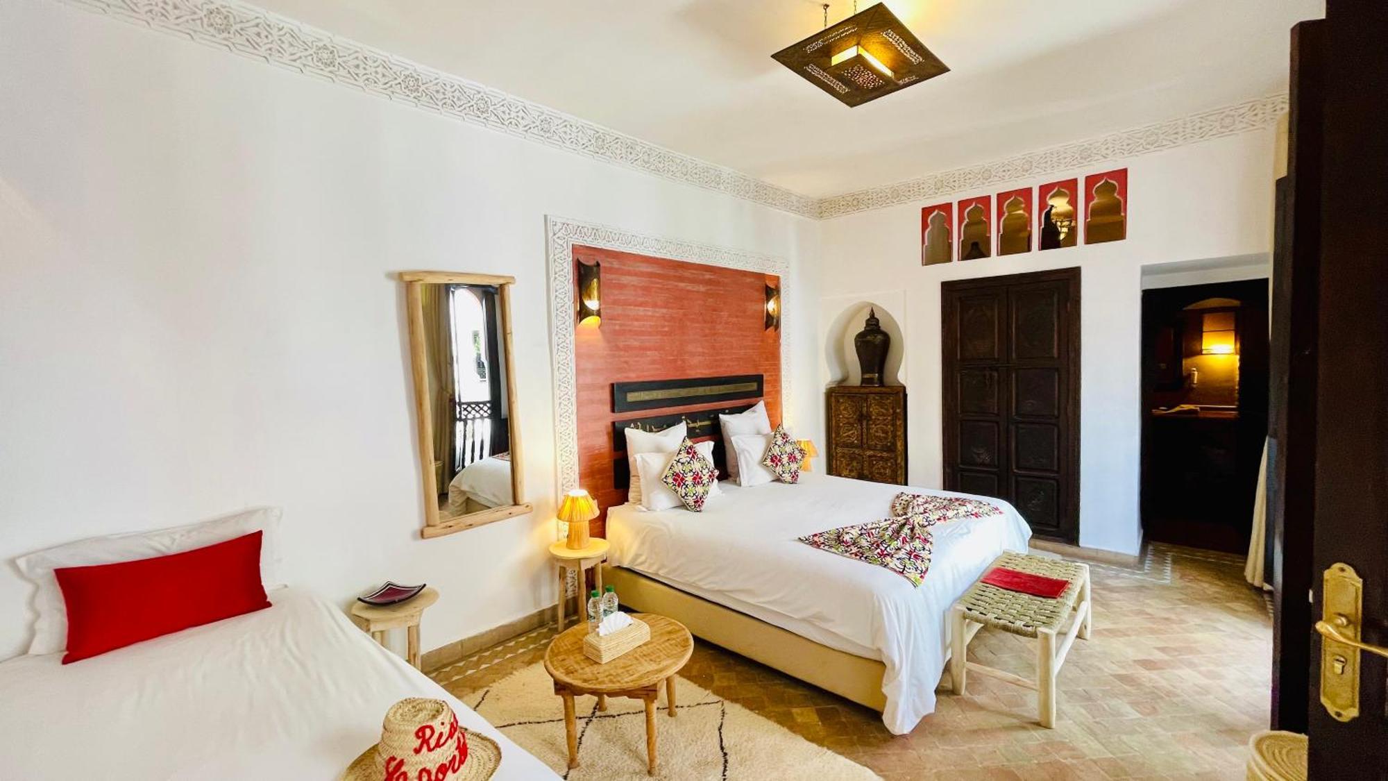 Riad La Porte Rouge By La Siredrah Marrakesz Zewnętrze zdjęcie