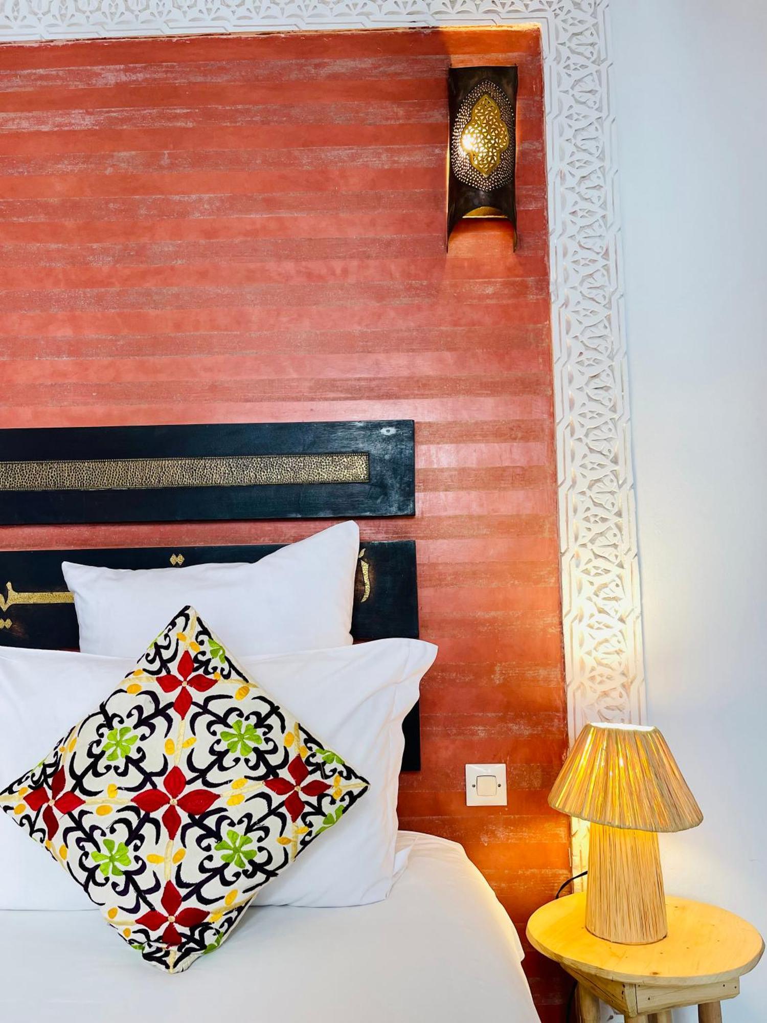 Riad La Porte Rouge By La Siredrah Marrakesz Zewnętrze zdjęcie