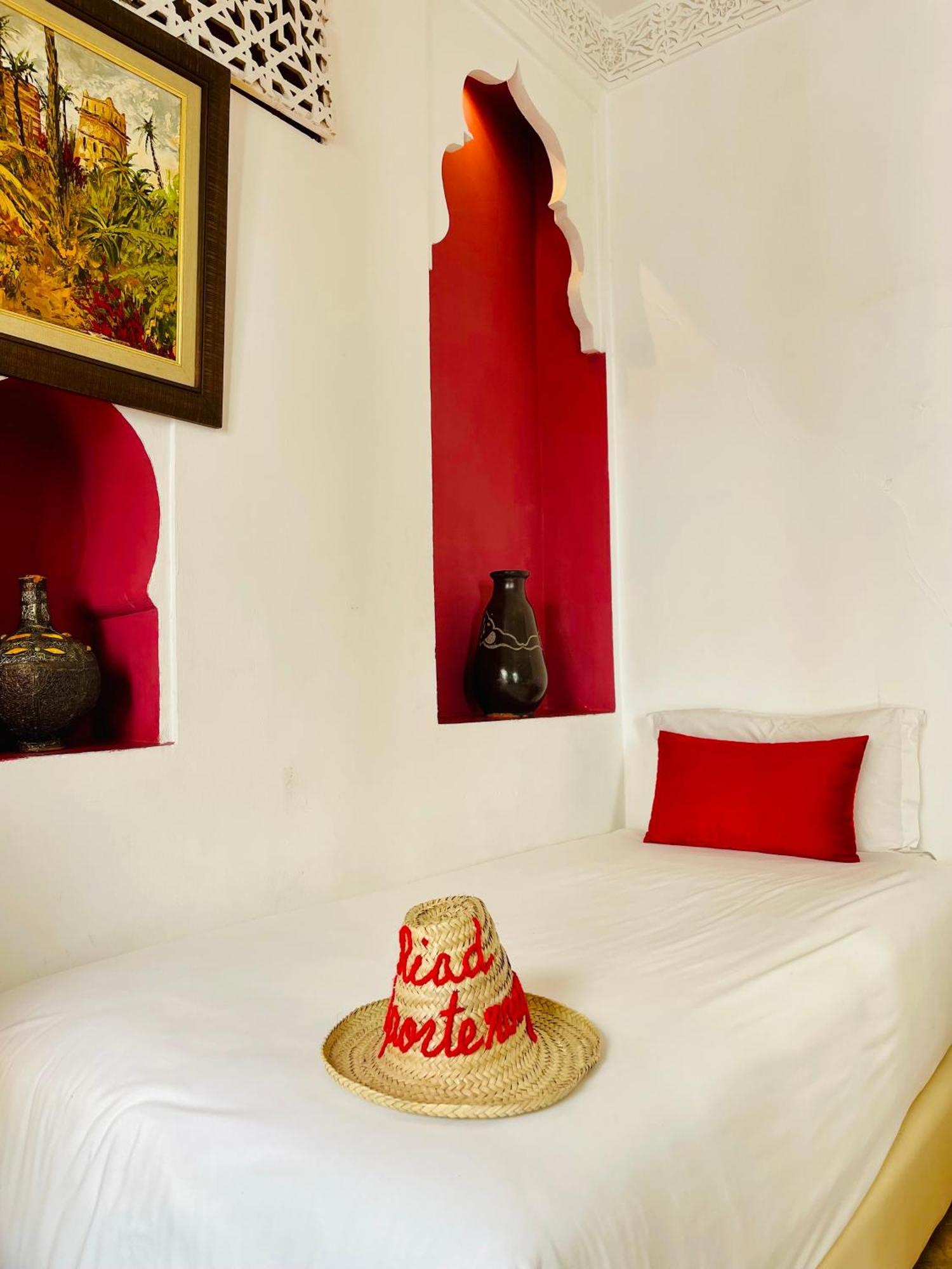 Riad La Porte Rouge By La Siredrah Marrakesz Zewnętrze zdjęcie
