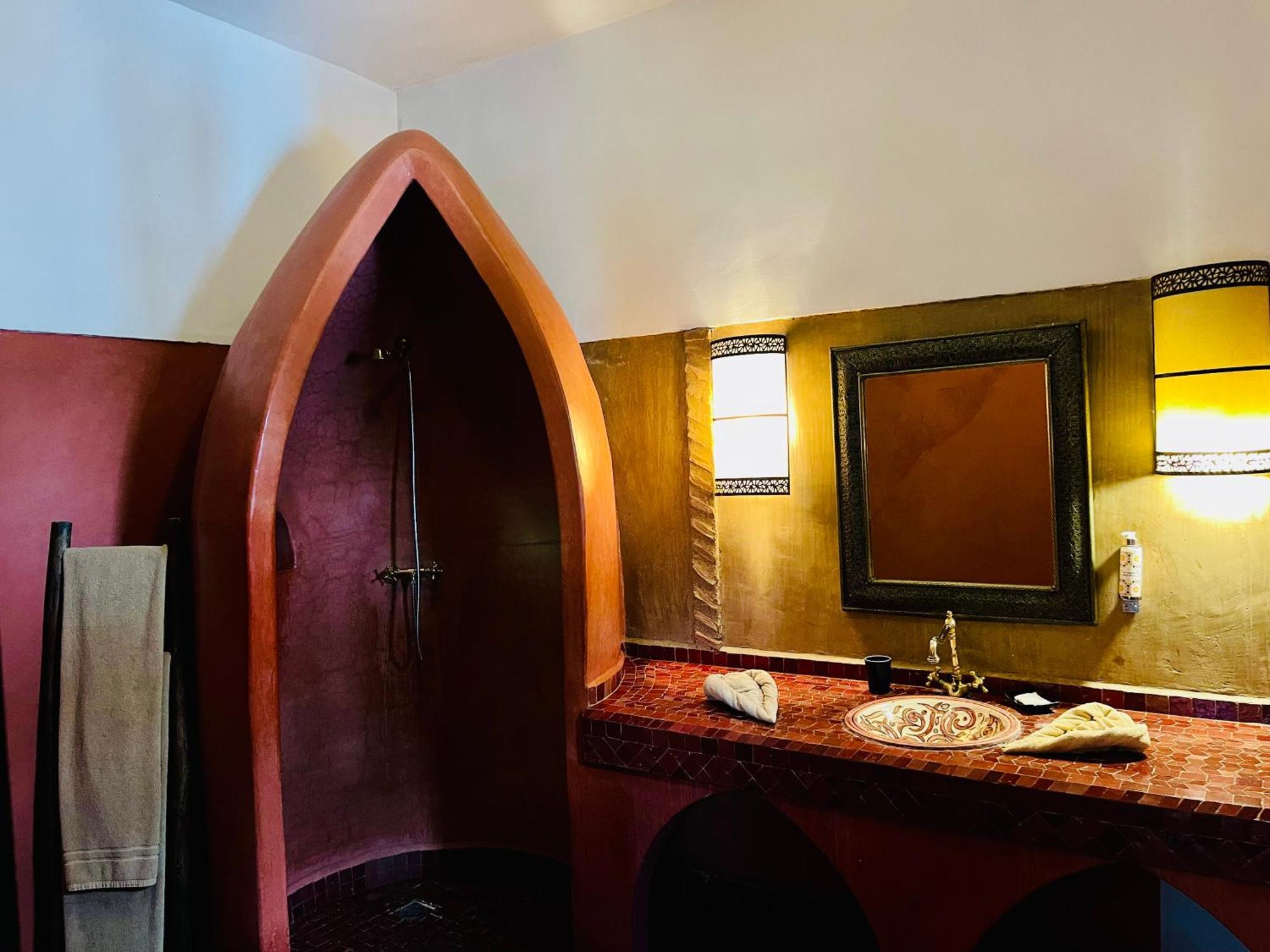 Riad La Porte Rouge By La Siredrah Marrakesz Zewnętrze zdjęcie