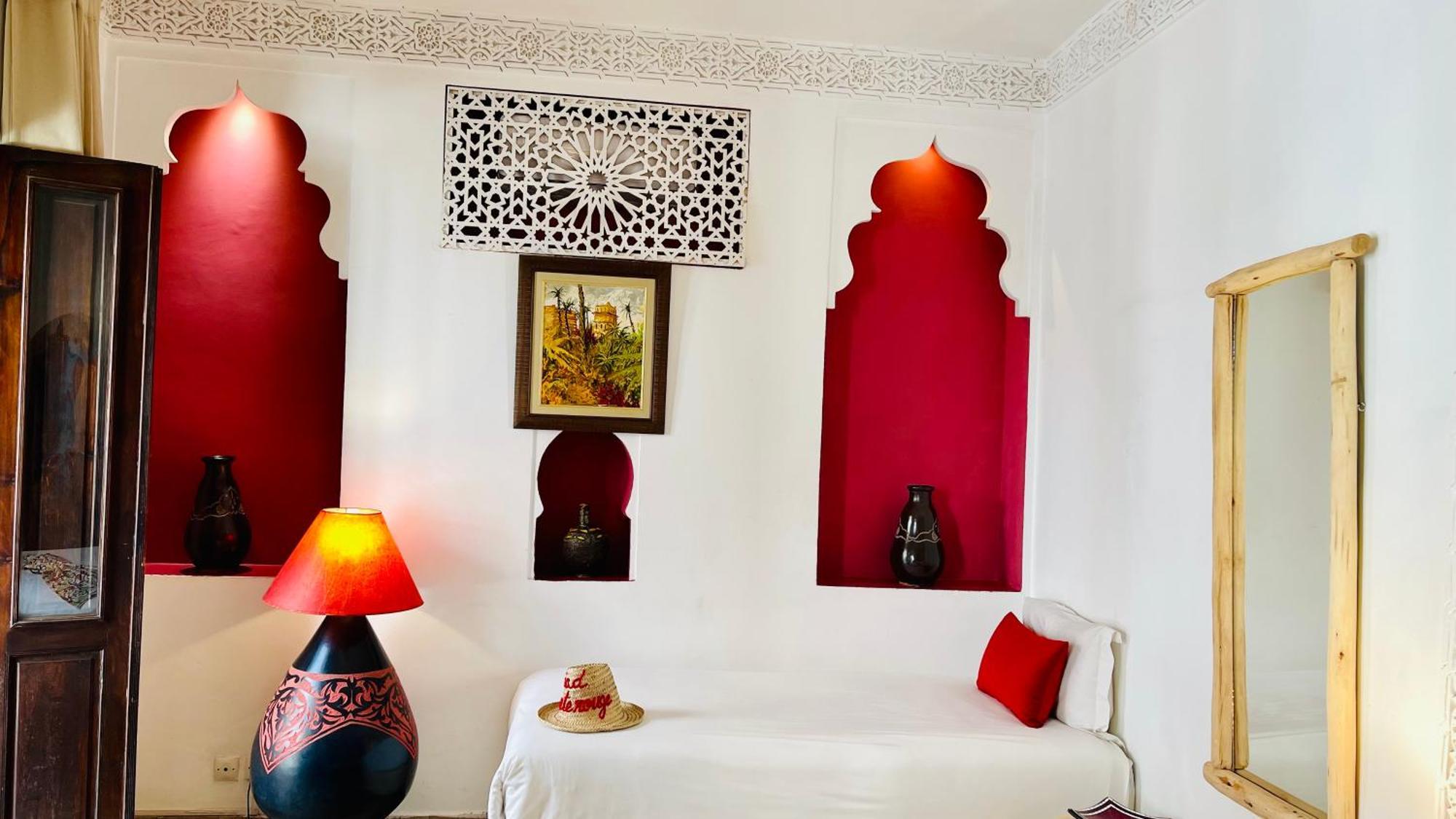 Riad La Porte Rouge By La Siredrah Marrakesz Zewnętrze zdjęcie