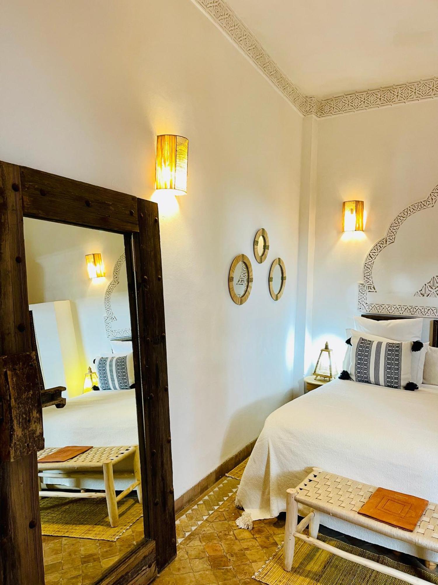 Riad La Porte Rouge By La Siredrah Marrakesz Zewnętrze zdjęcie