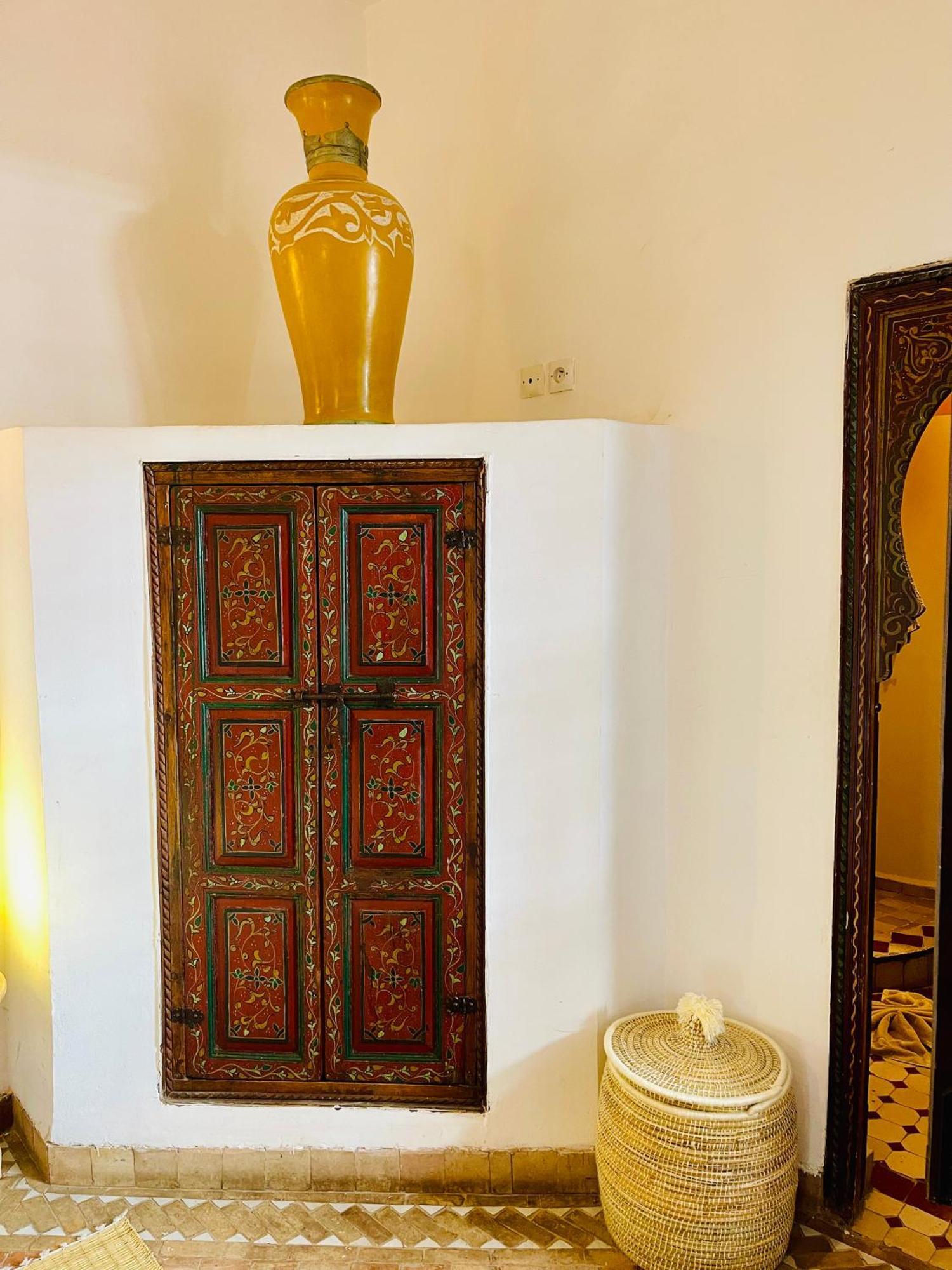 Riad La Porte Rouge By La Siredrah Marrakesz Zewnętrze zdjęcie
