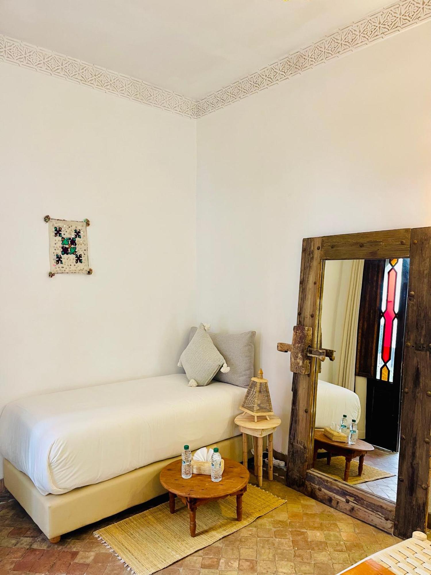 Riad La Porte Rouge By La Siredrah Marrakesz Zewnętrze zdjęcie