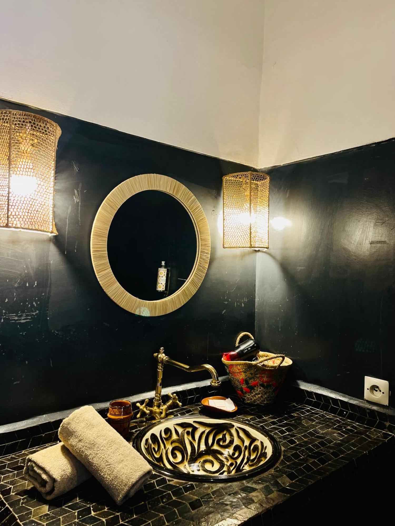 Riad La Porte Rouge By La Siredrah Marrakesz Zewnętrze zdjęcie
