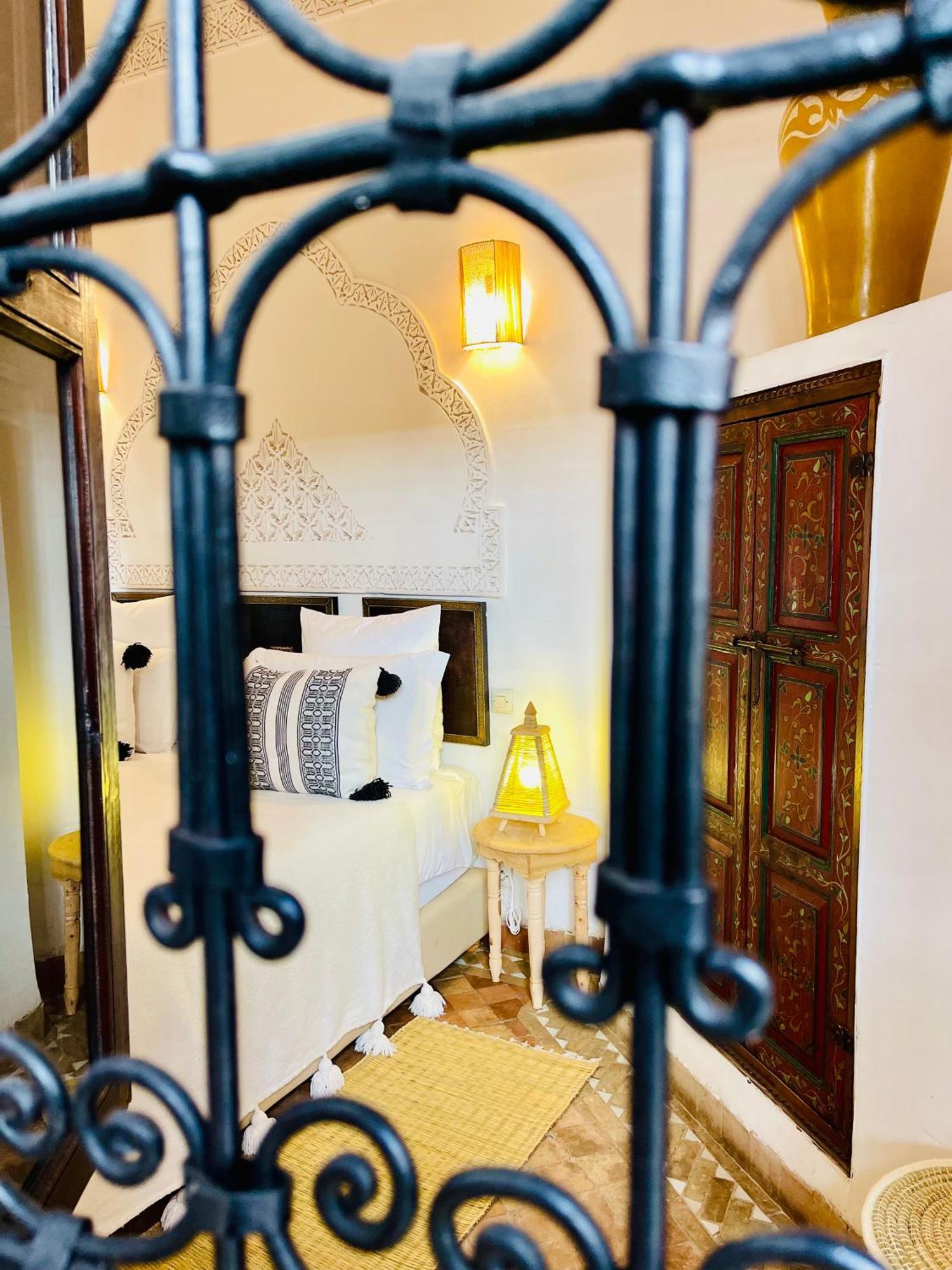 Riad La Porte Rouge By La Siredrah Marrakesz Zewnętrze zdjęcie