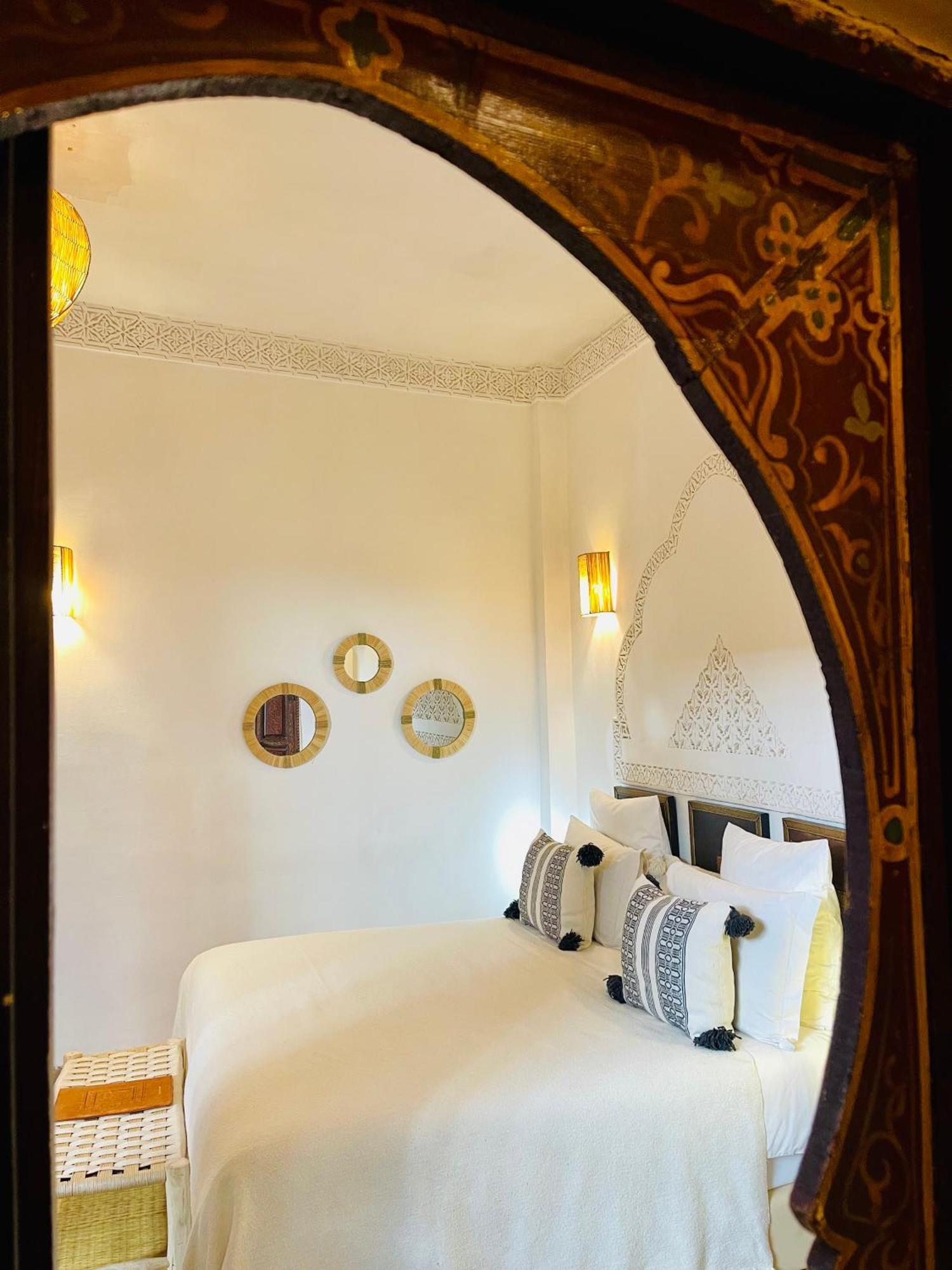 Riad La Porte Rouge By La Siredrah Marrakesz Zewnętrze zdjęcie