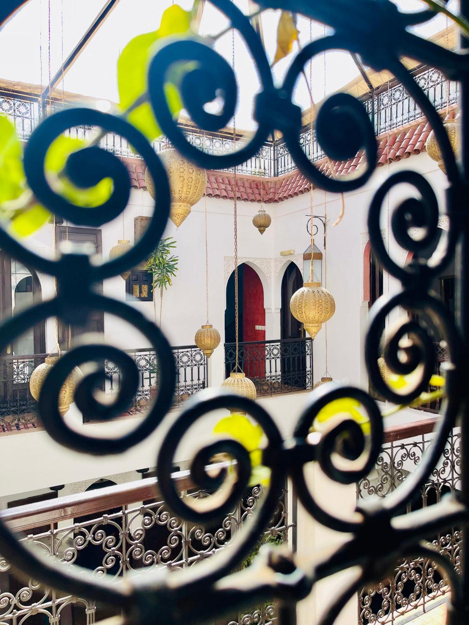 Riad La Porte Rouge By La Siredrah Marrakesz Zewnętrze zdjęcie