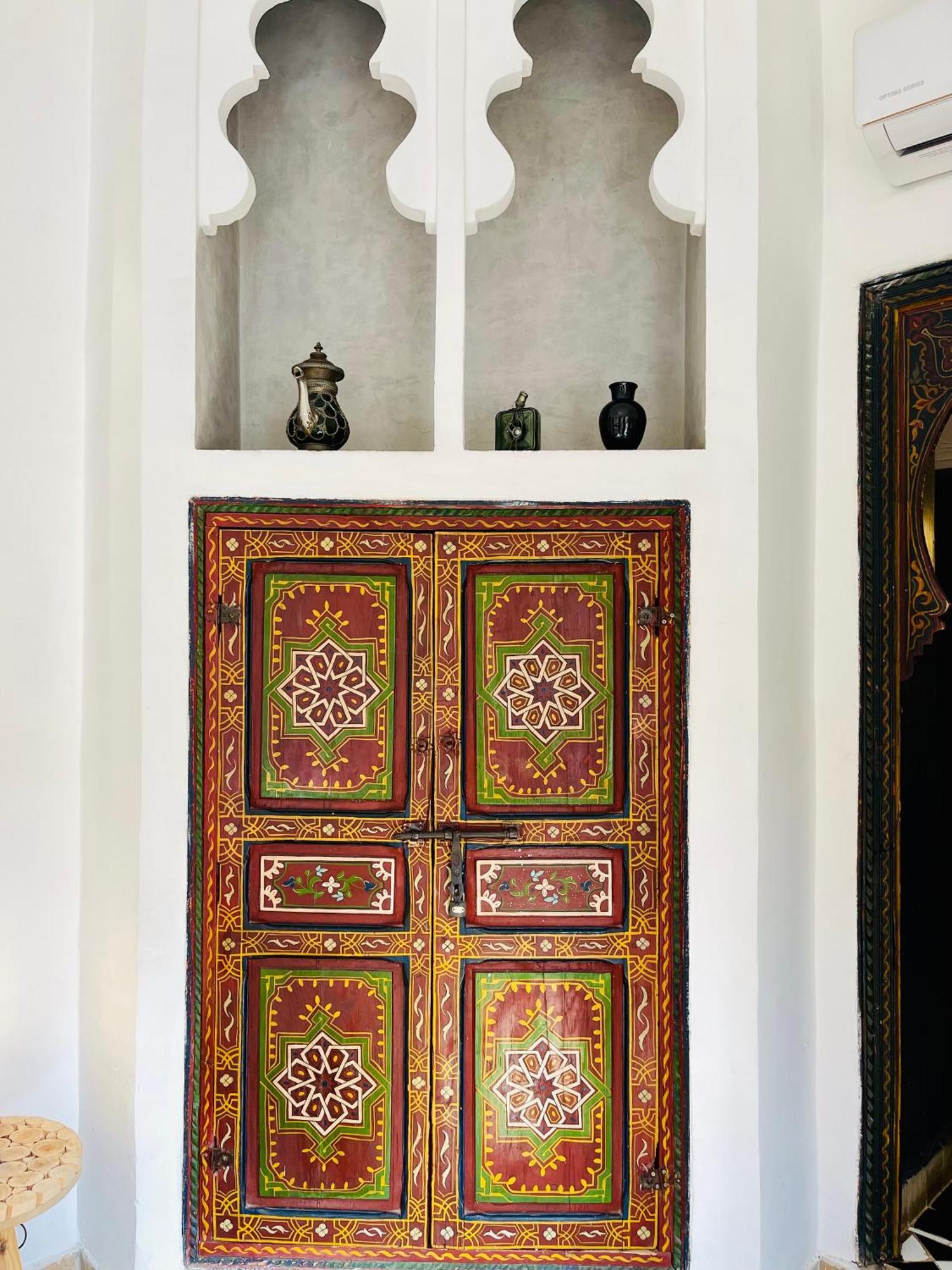 Riad La Porte Rouge By La Siredrah Marrakesz Zewnętrze zdjęcie