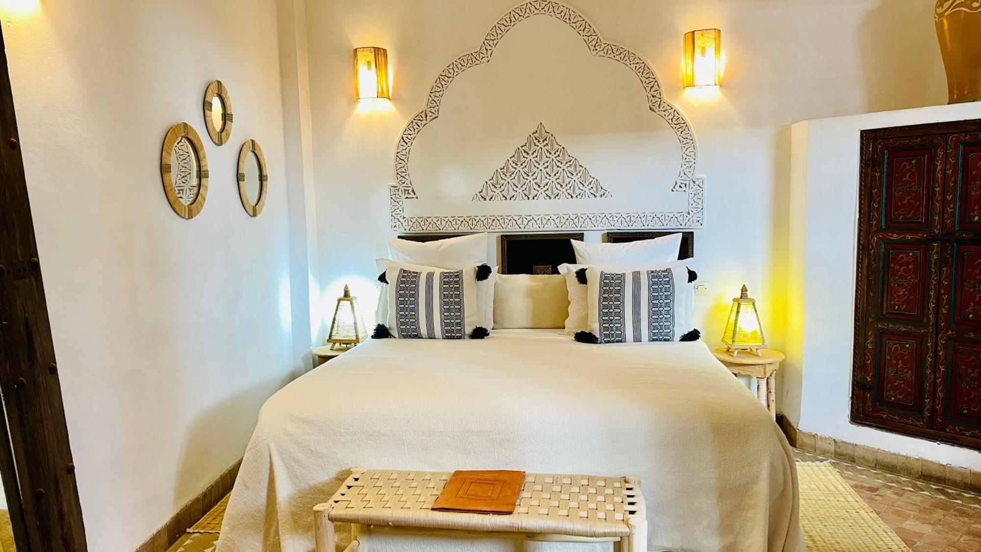 Riad La Porte Rouge By La Siredrah Marrakesz Zewnętrze zdjęcie