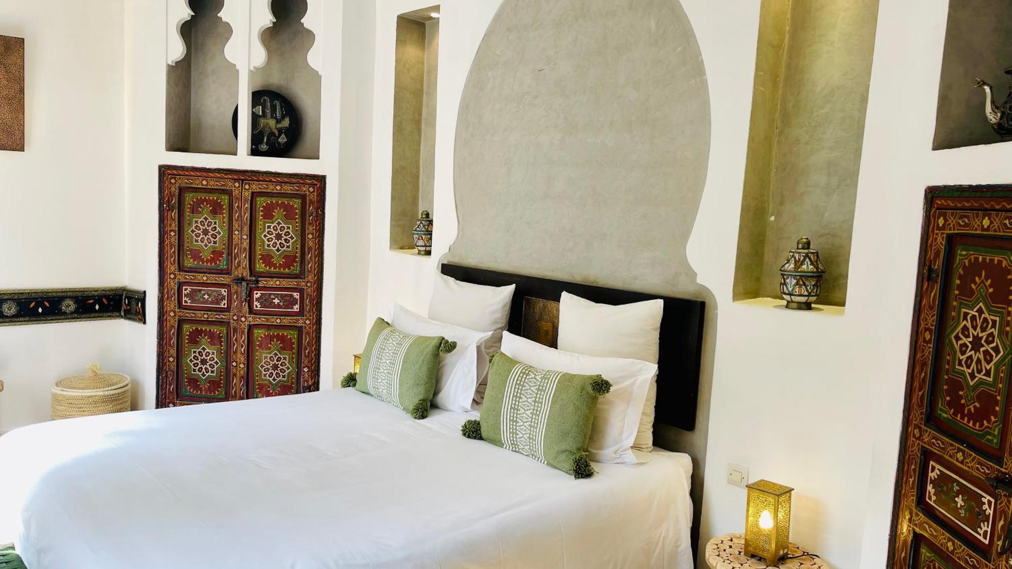 Riad La Porte Rouge By La Siredrah Marrakesz Zewnętrze zdjęcie