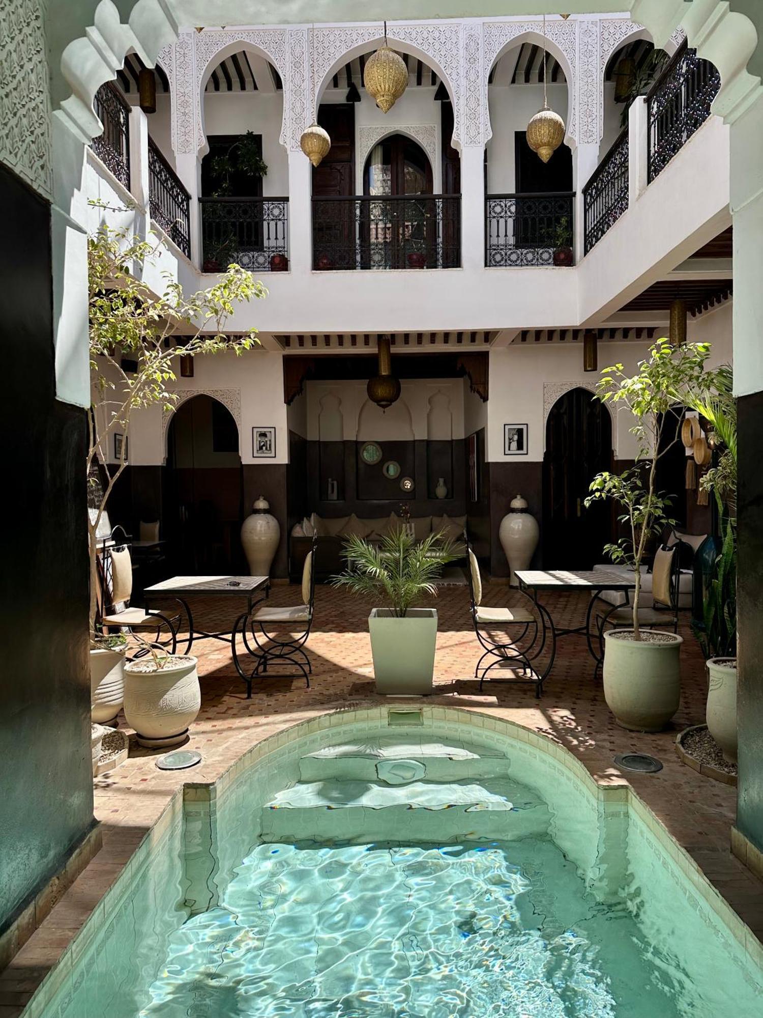 Riad La Porte Rouge By La Siredrah Marrakesz Zewnętrze zdjęcie