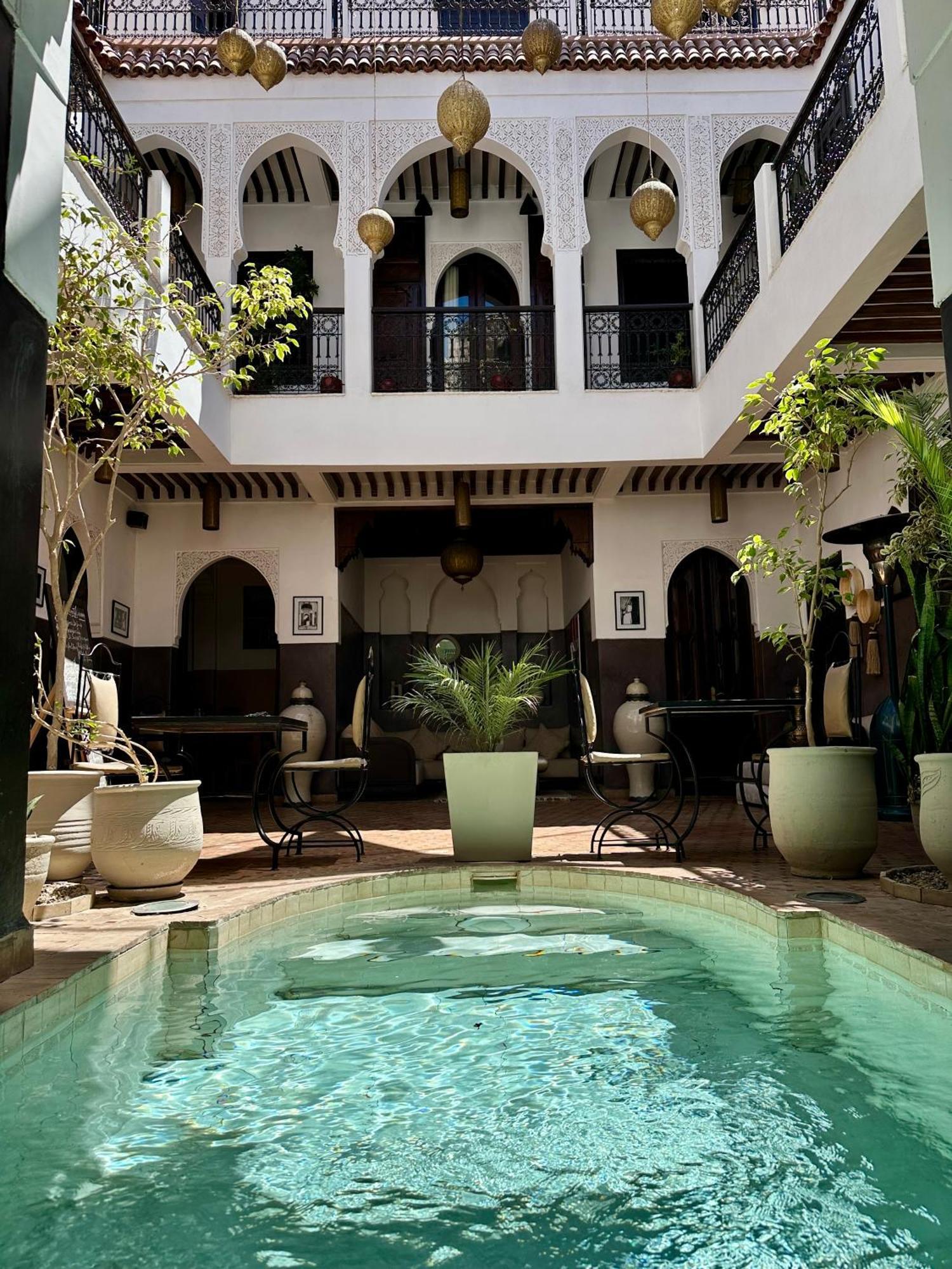 Riad La Porte Rouge By La Siredrah Marrakesz Zewnętrze zdjęcie